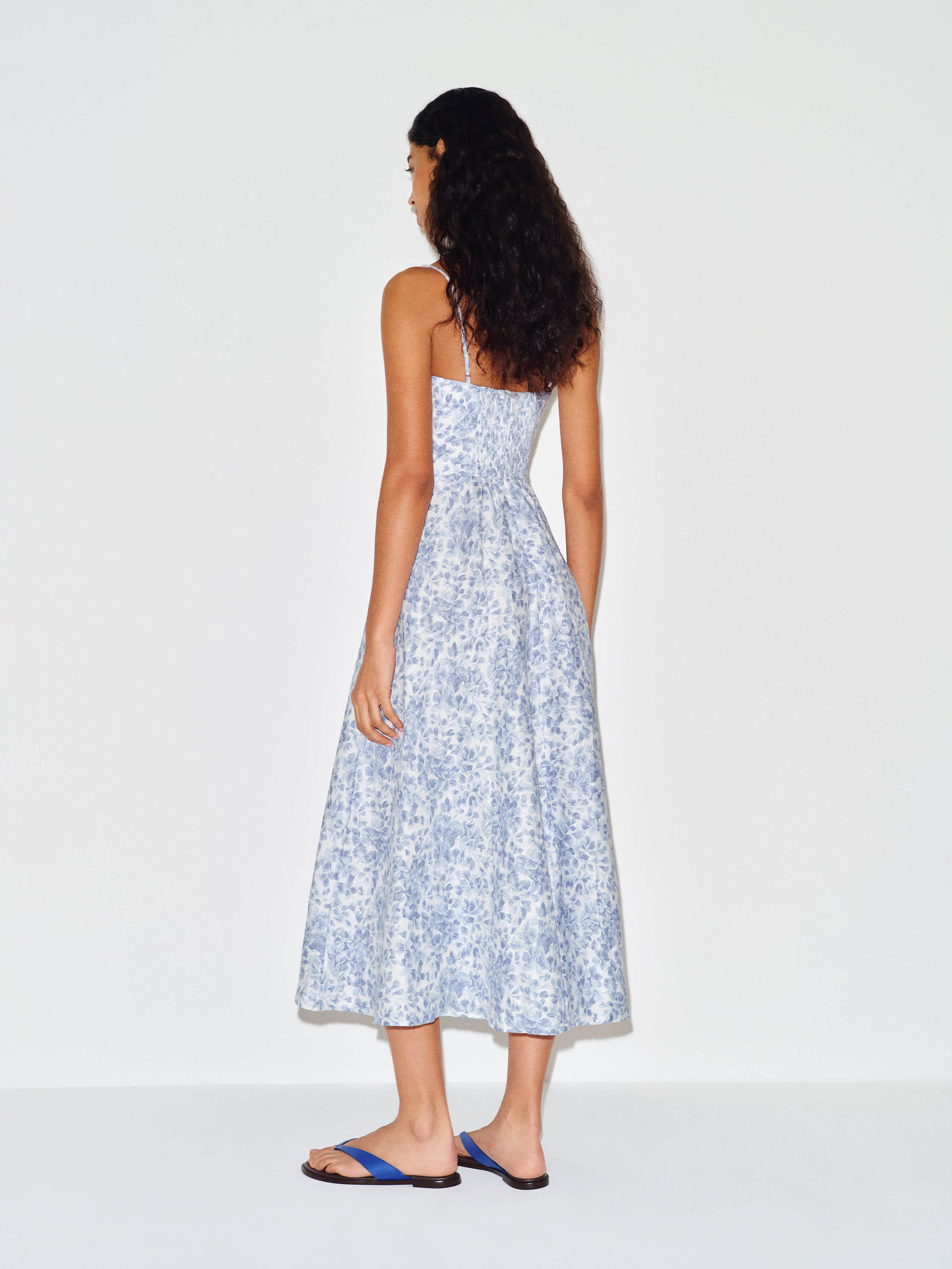 Monette Linen Dress