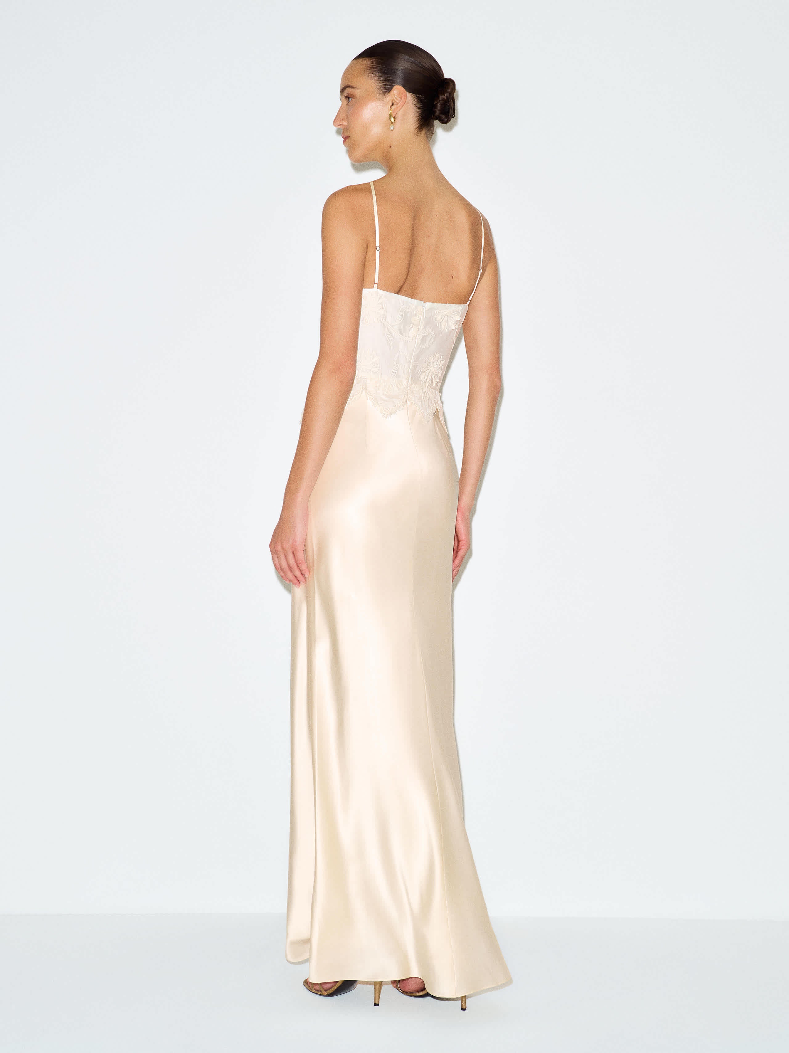 Jillian Silk Dress