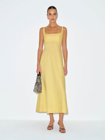 Sabine Linen Dress