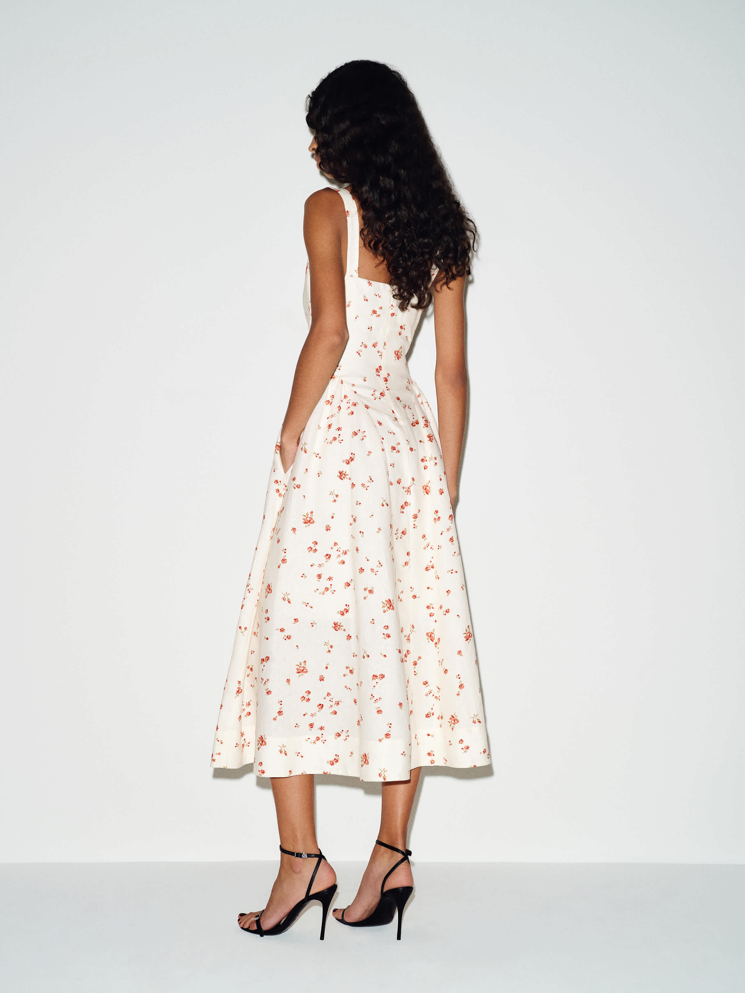 Birdie Linen Dress