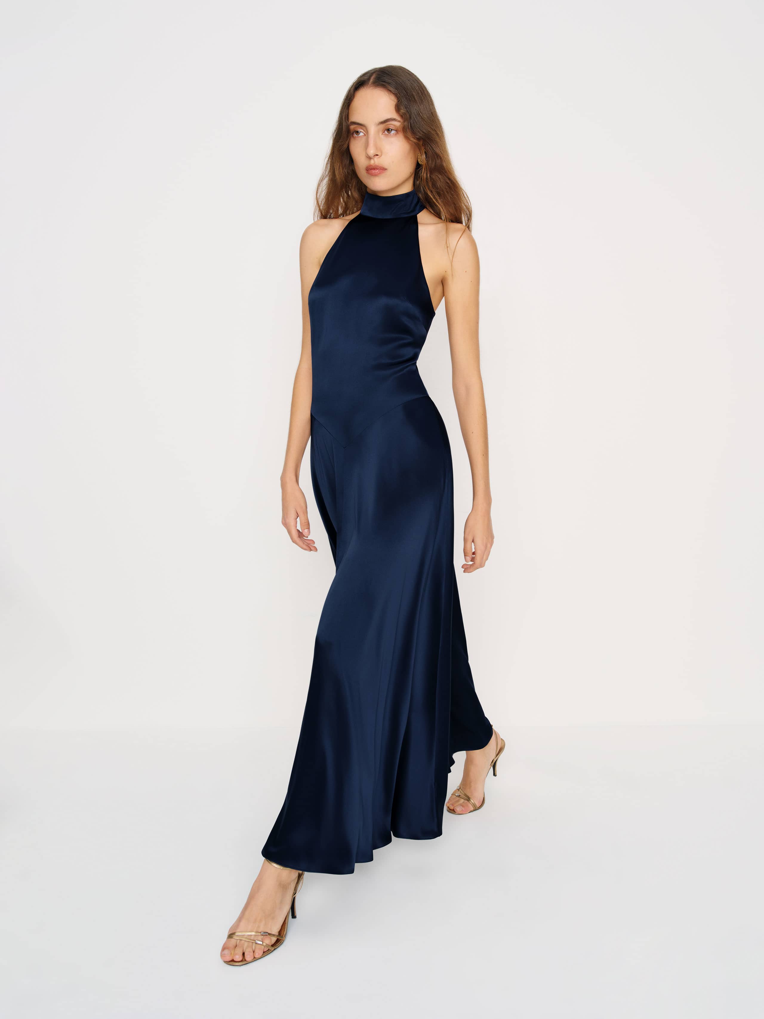 Katelyn Silk Dress