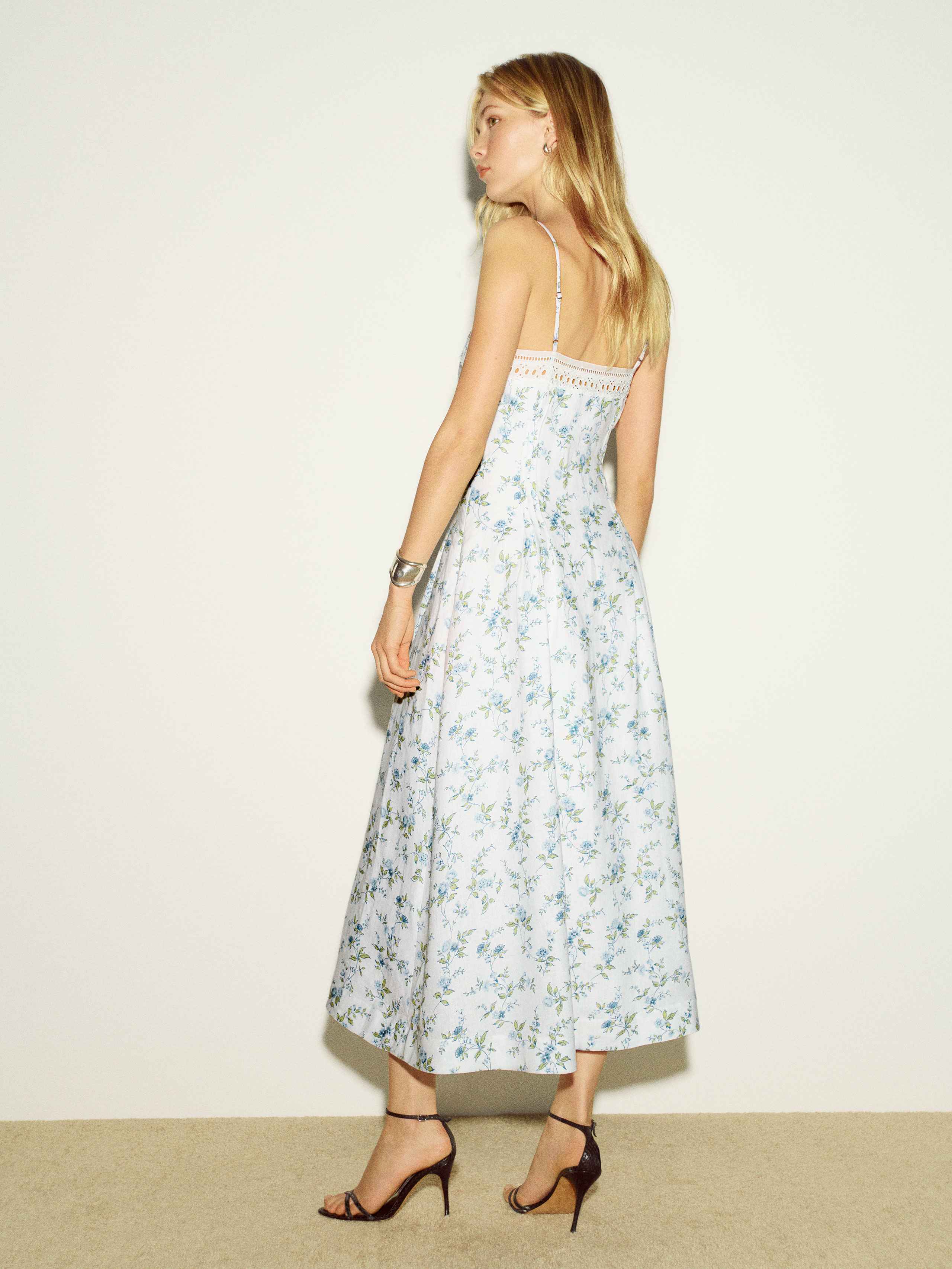 Pomona Linen Dress