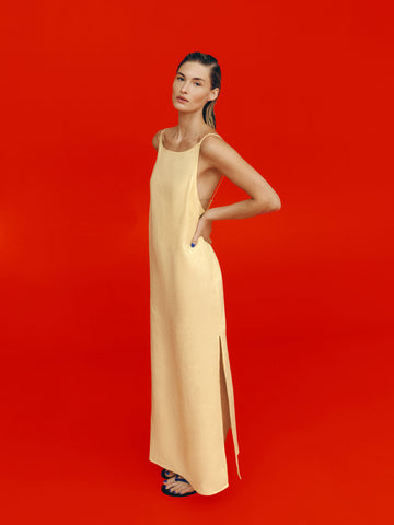 Serena Linen Dress
