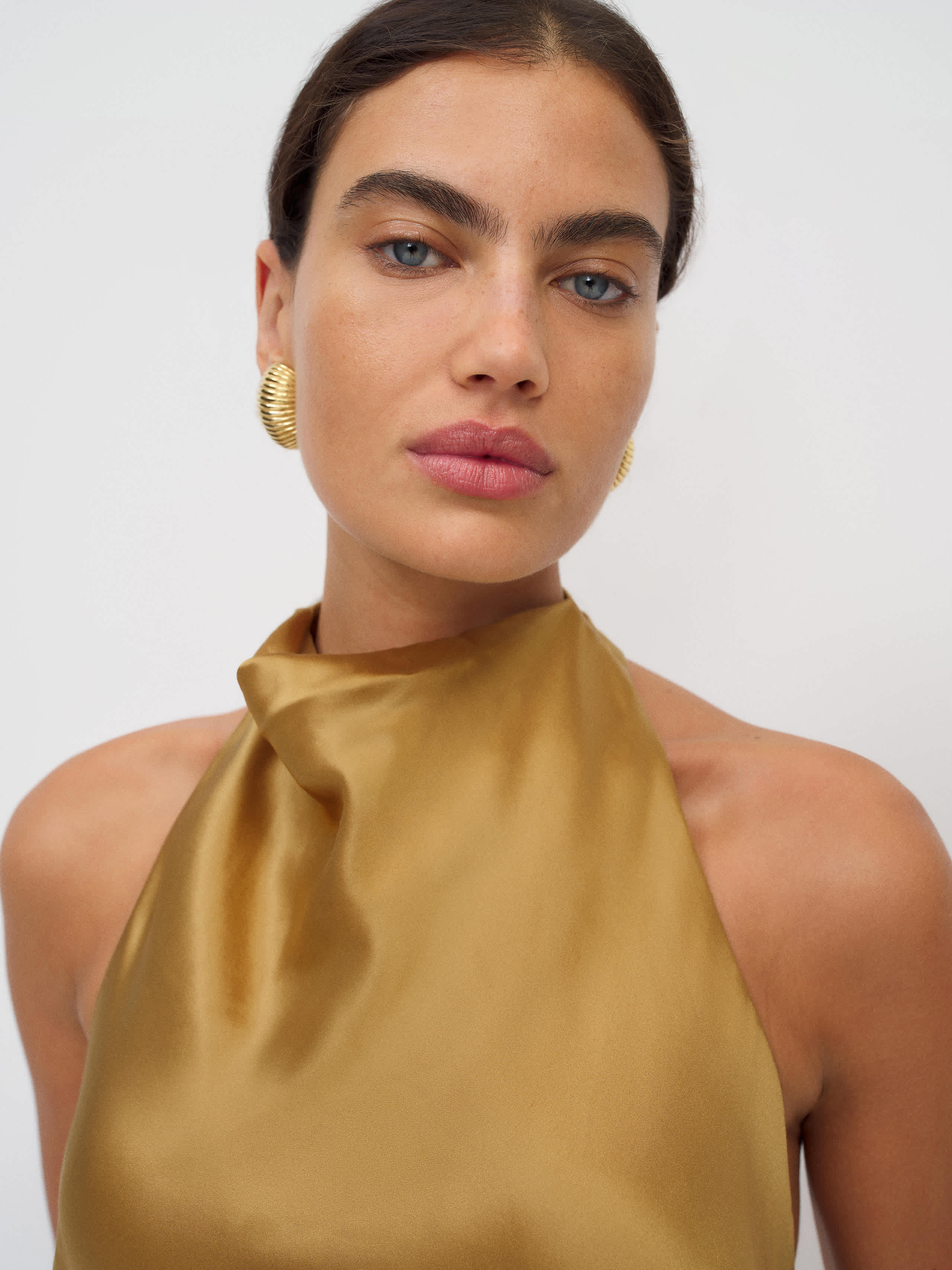 Roy Silk Mini Dress
