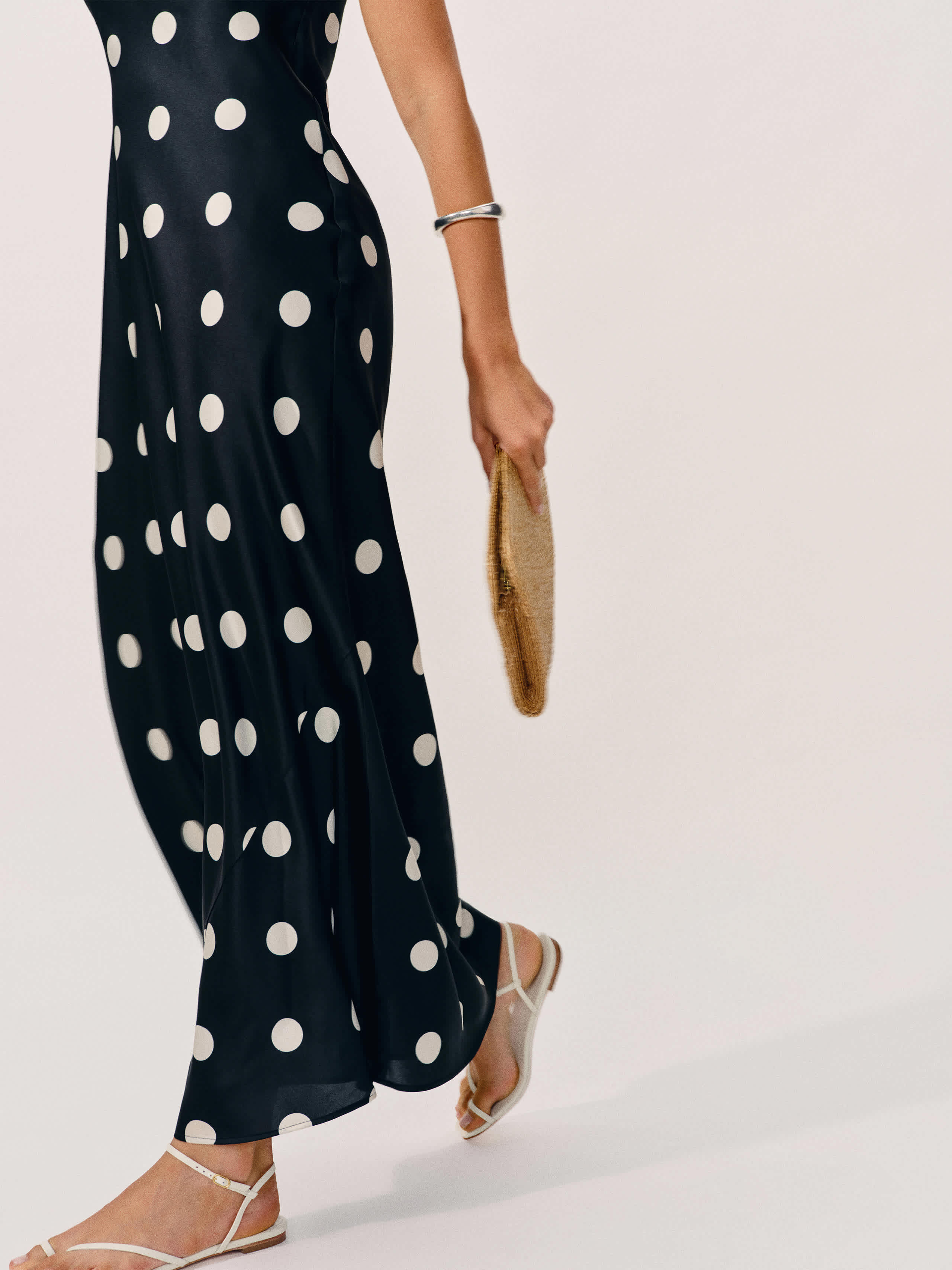 Petites Oren Silk Dress