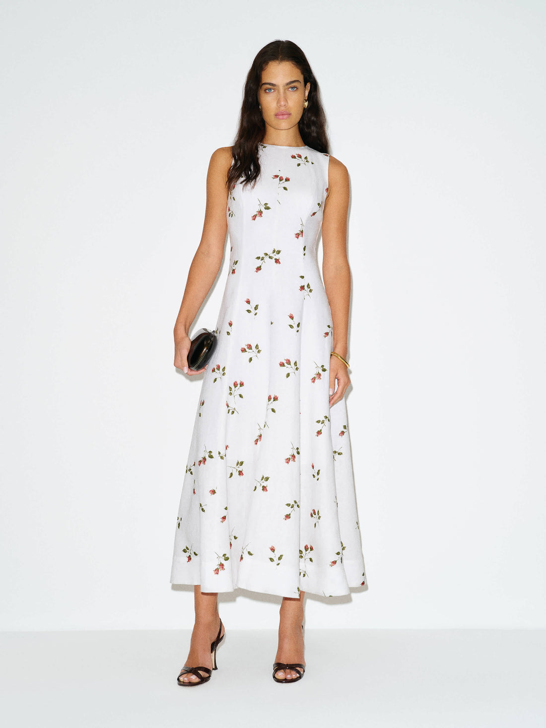 Cecilia Linen Dress