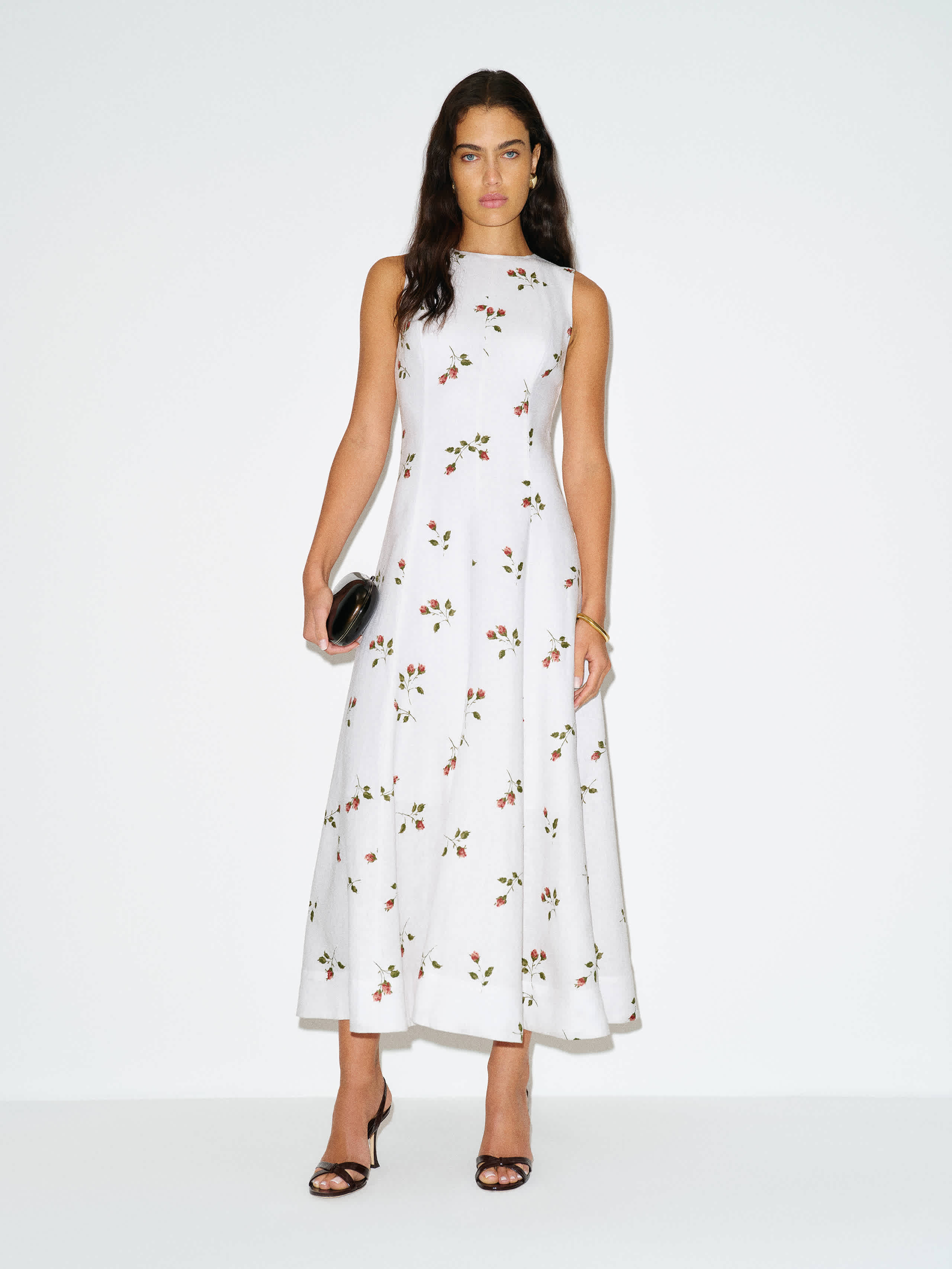 Cecilia Linen Dress