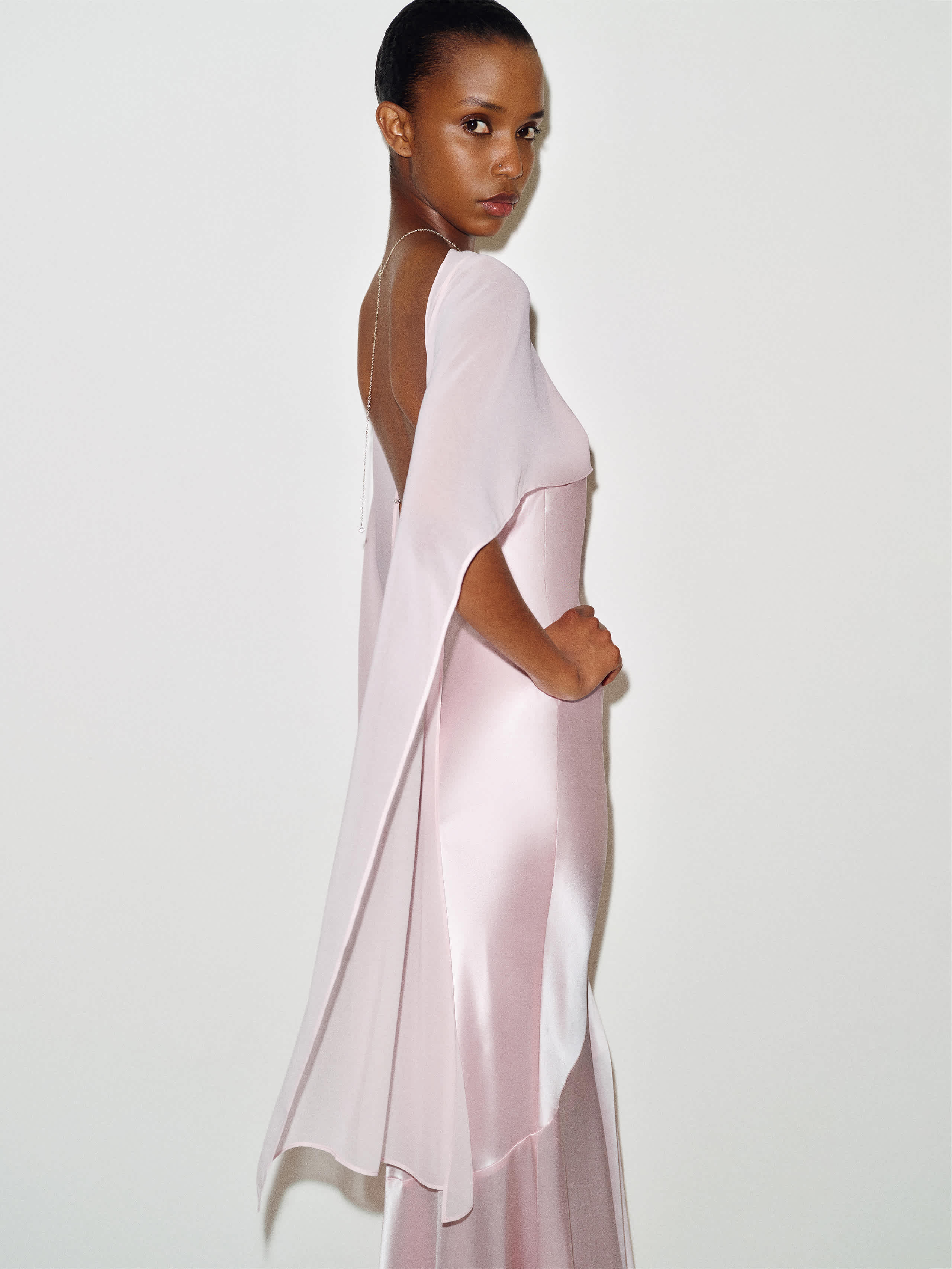 Tiffani Silk Dress