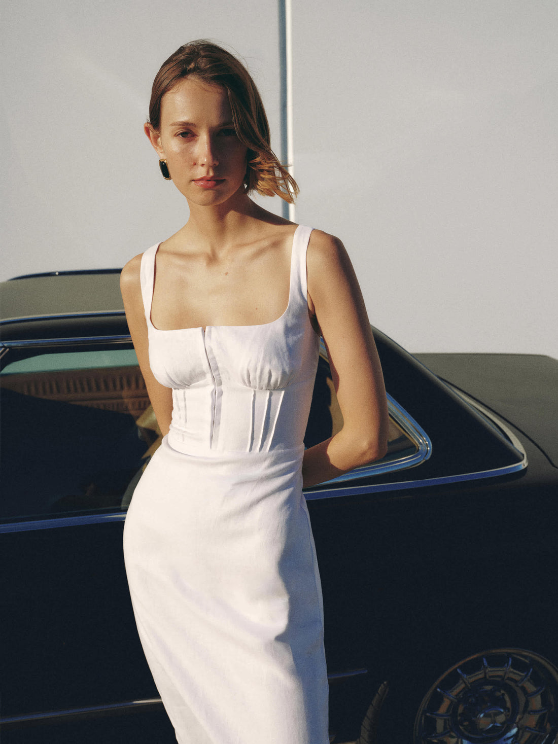 Lisa Linen Dress
