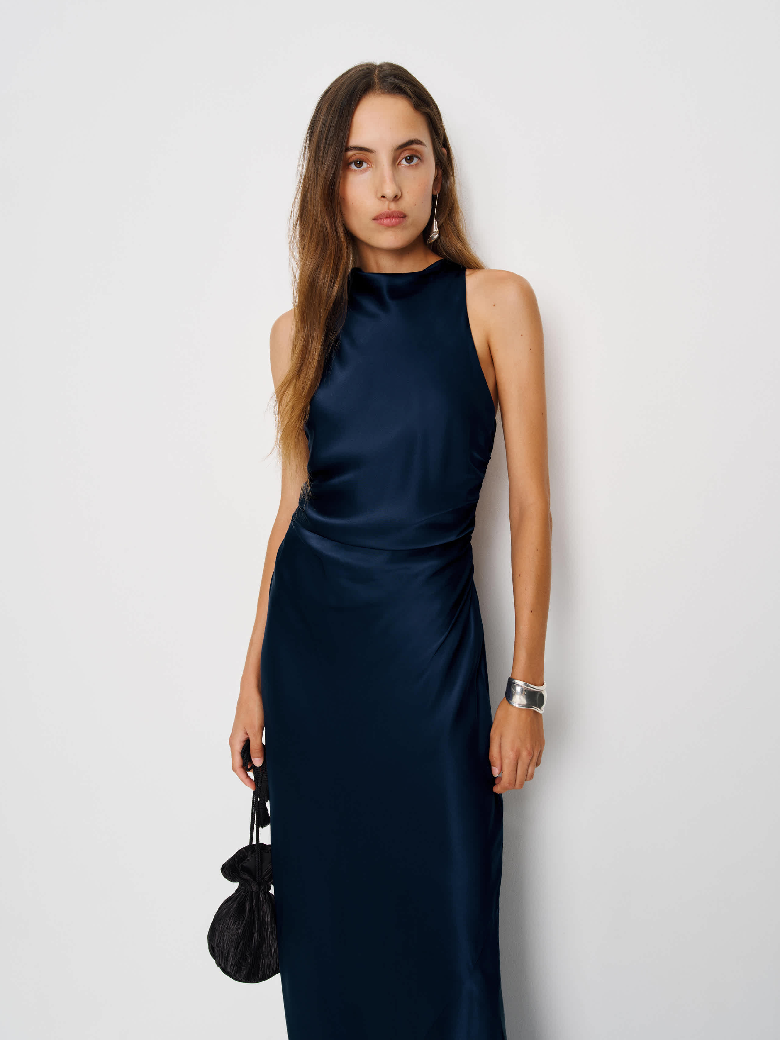 Anaiis Silk Dress