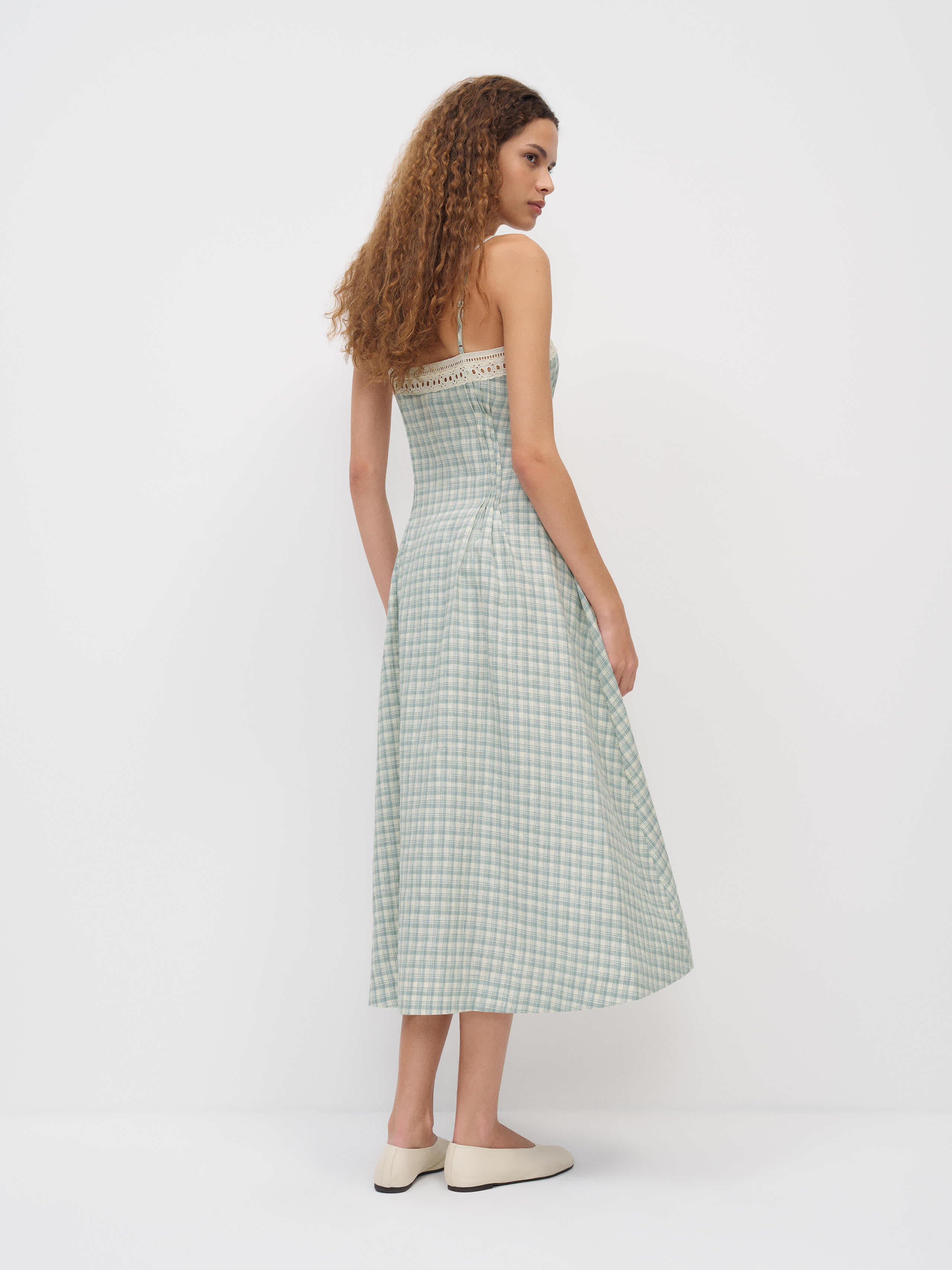 Pomona Linen Dress