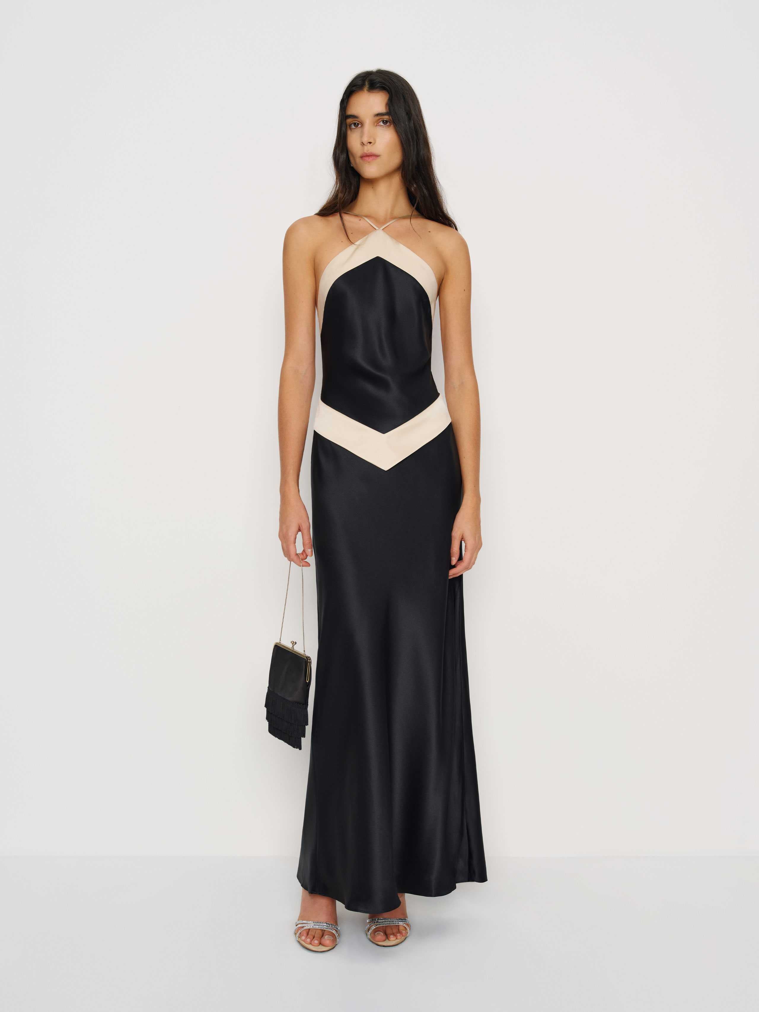 Jillian Silk Dress