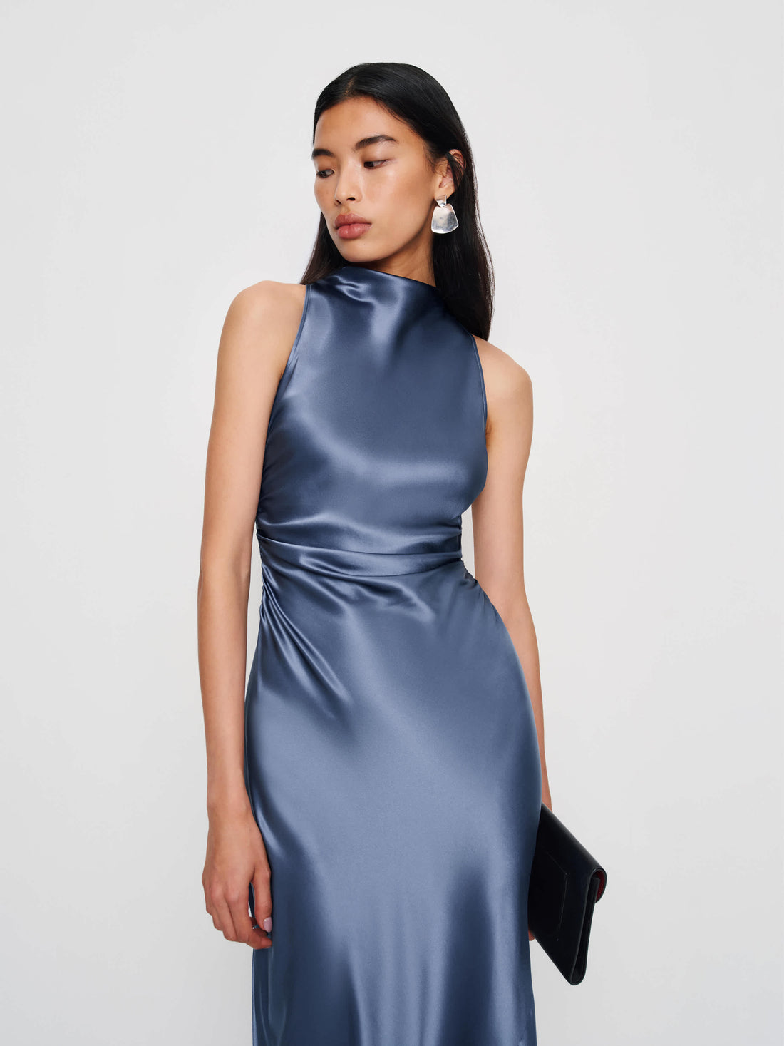 Casette Silk Dress