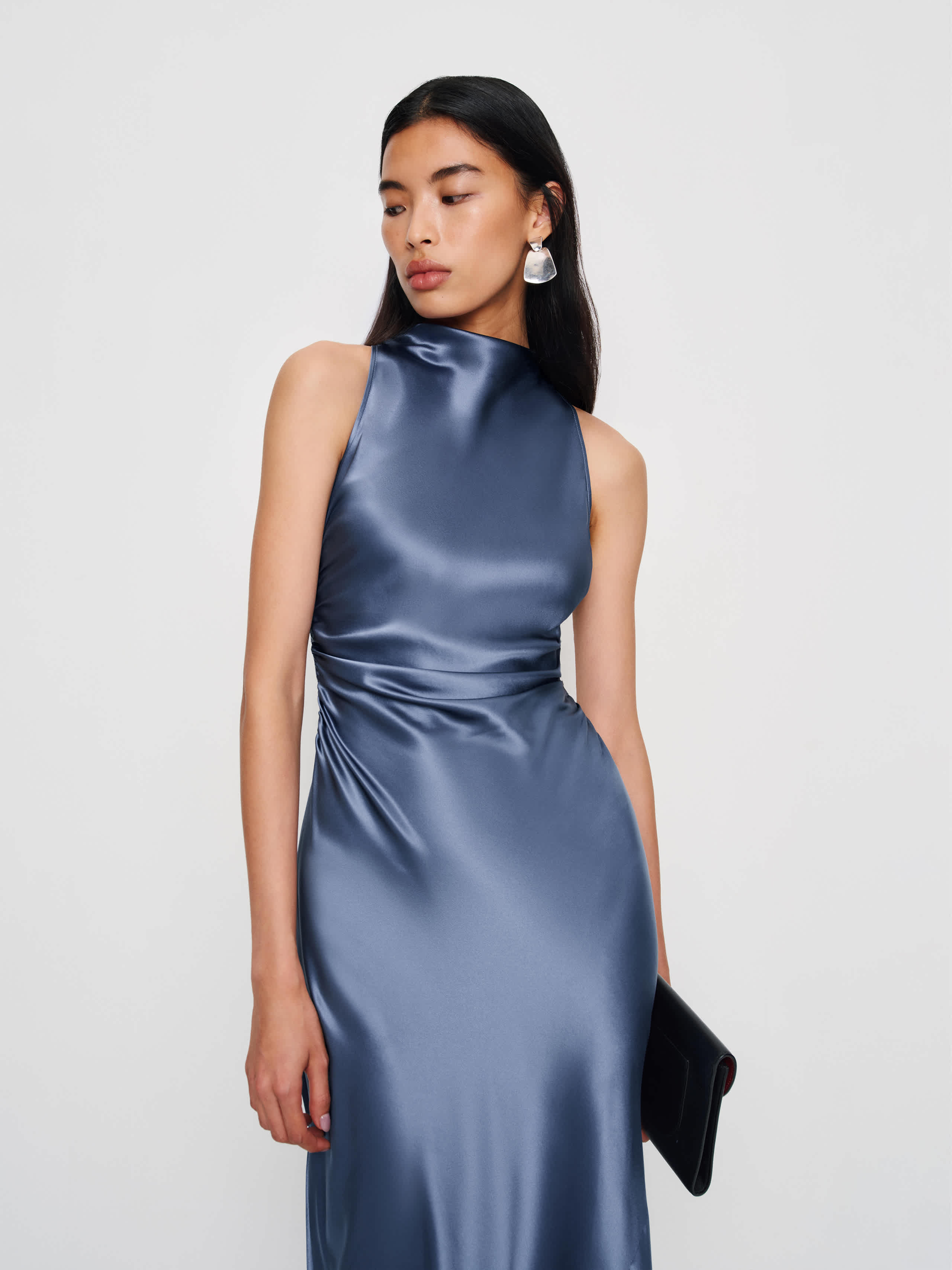 Casette Silk Dress