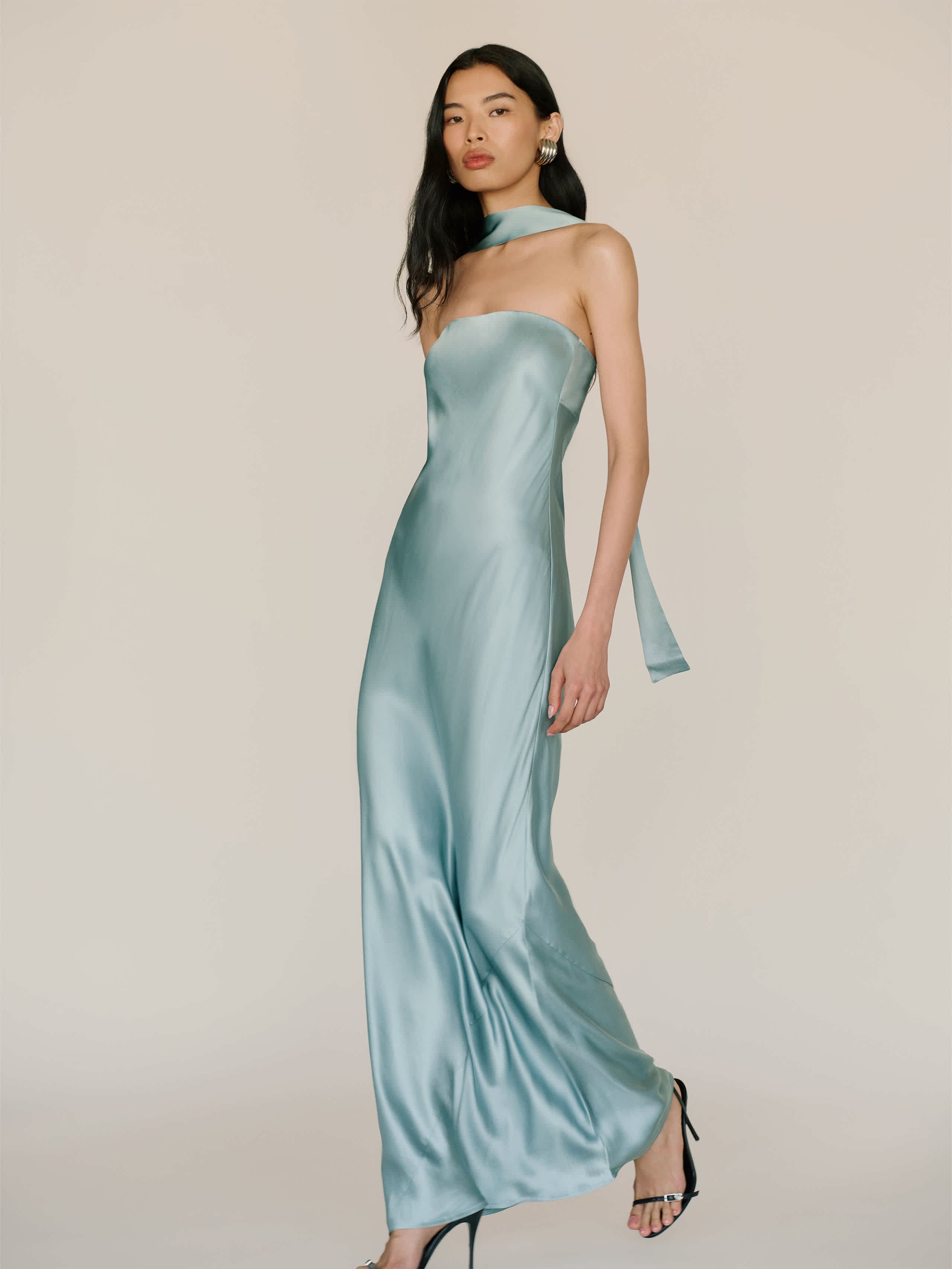 Oren Silk Dress