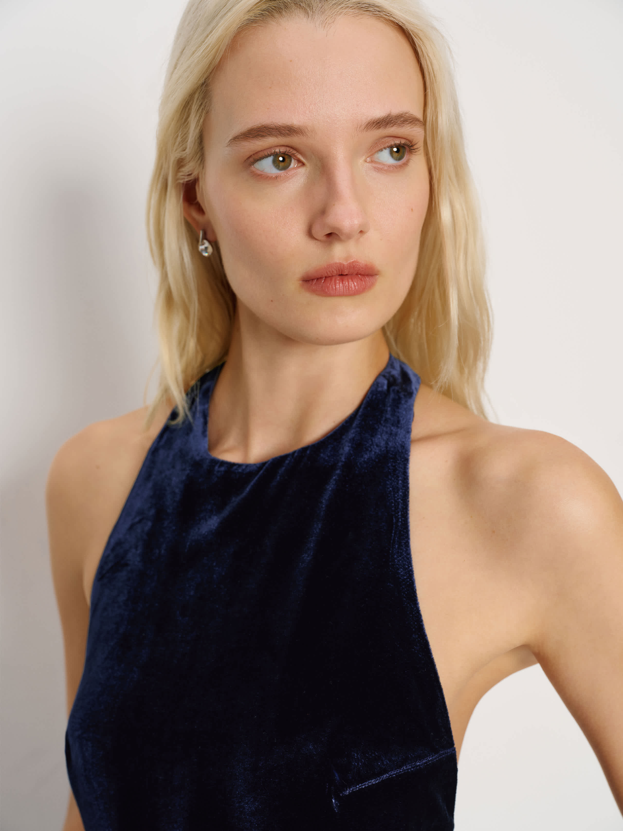 Avielle Velvet Dress