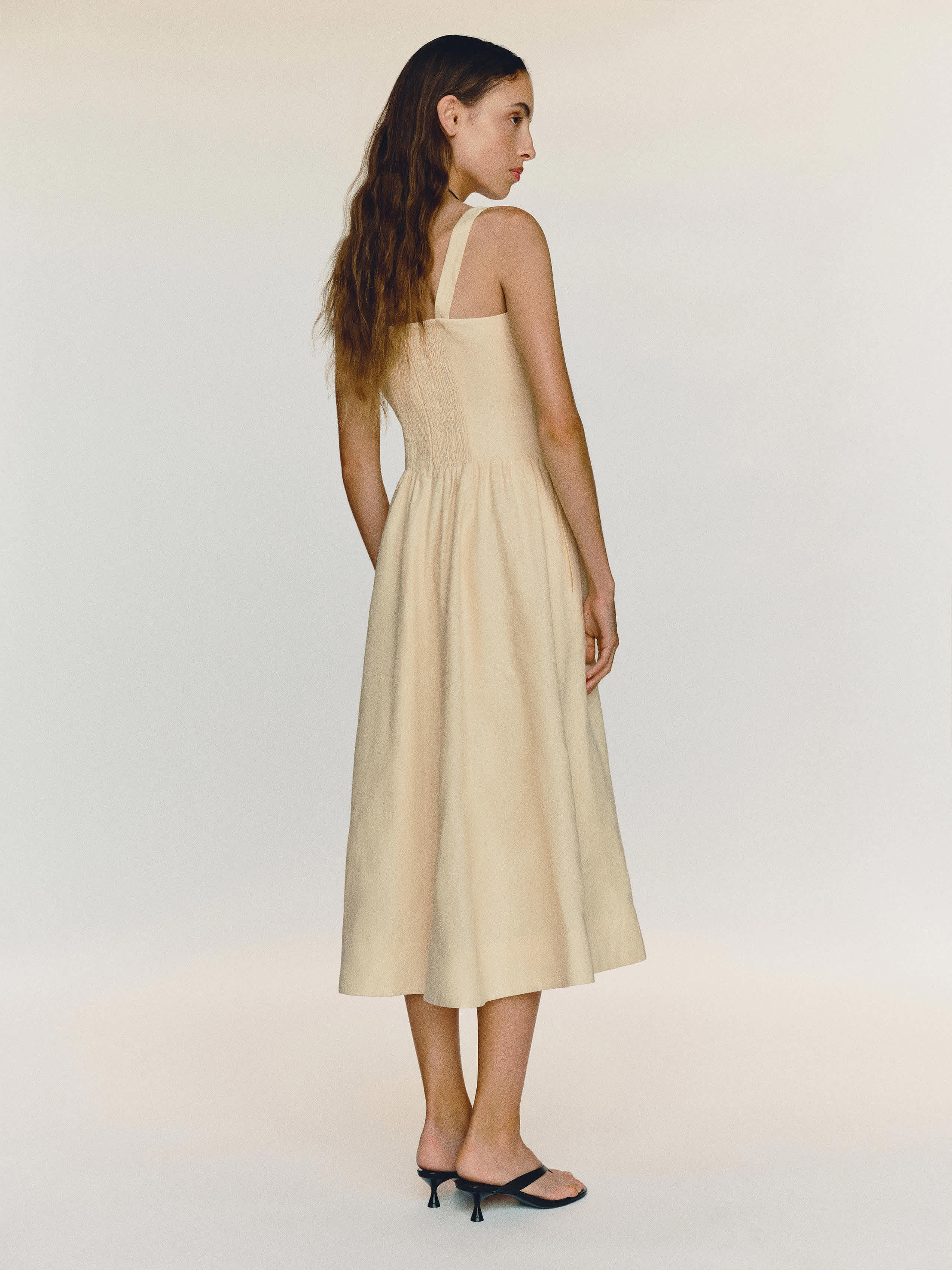 Janu Linen Dress