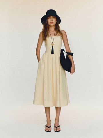 Janu Linen Dress