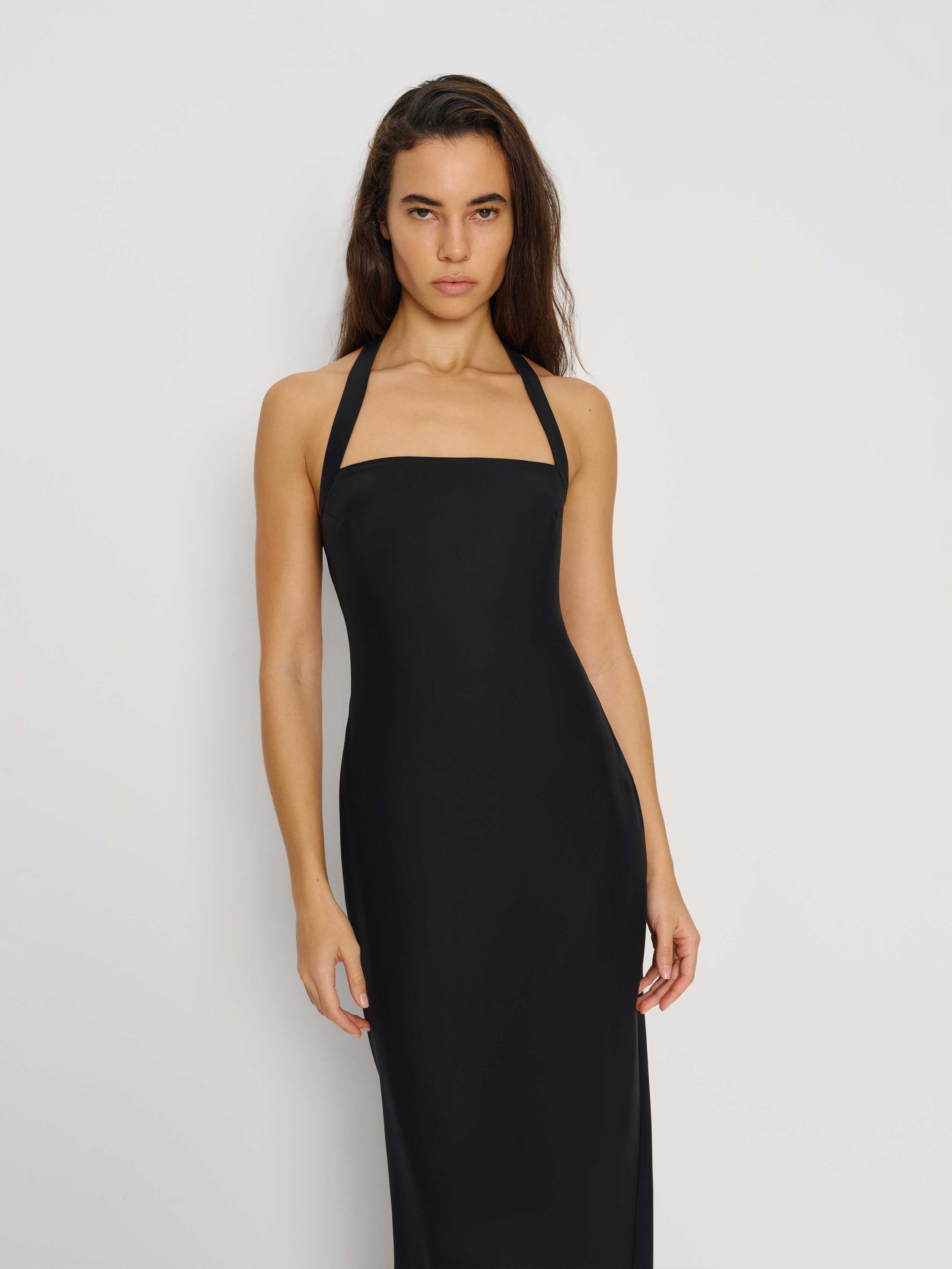 Alli Silk Dress