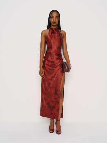 Emeline Silk Dress