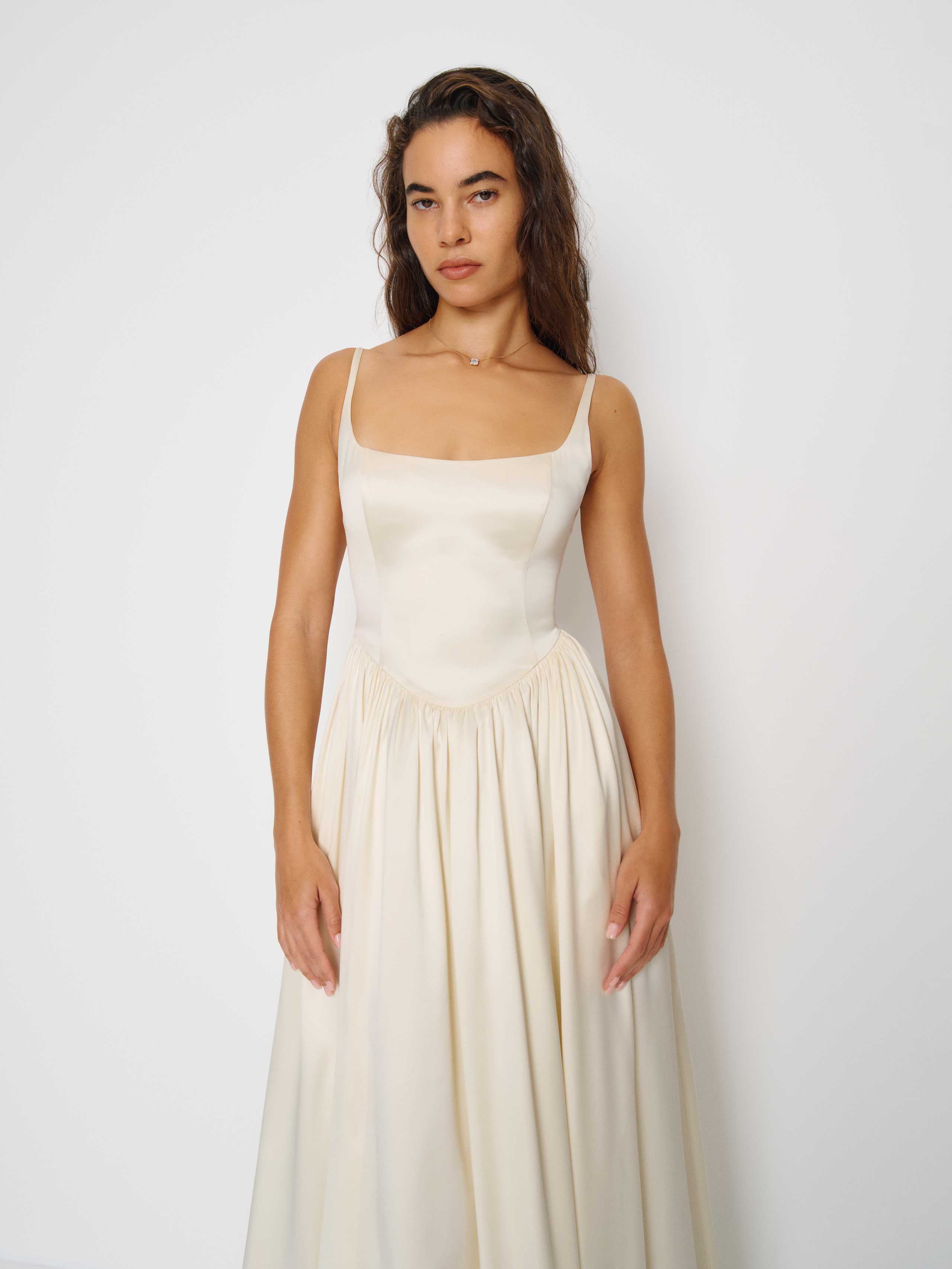 Liz Silk Dress