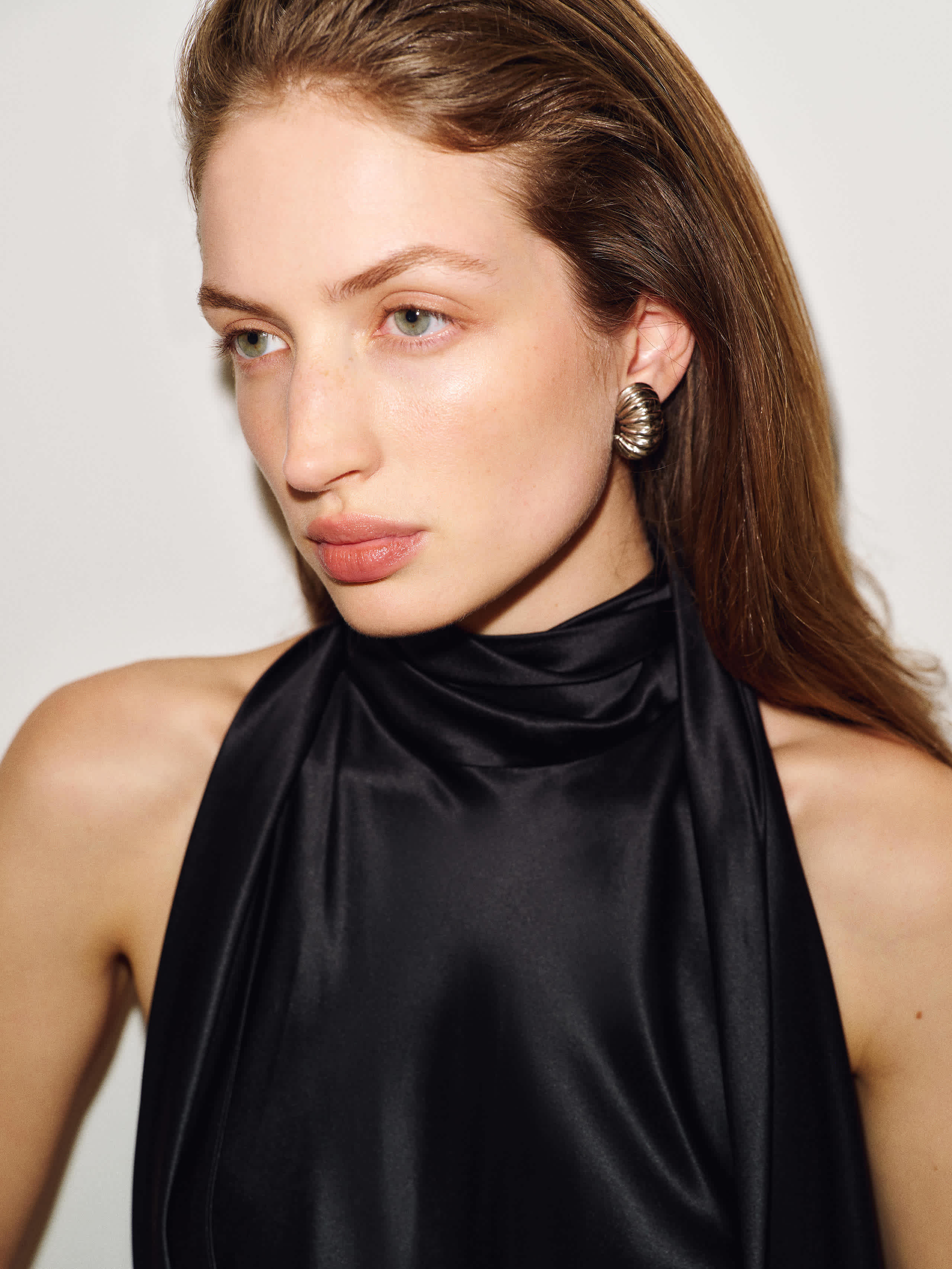 Helen Silk Dress