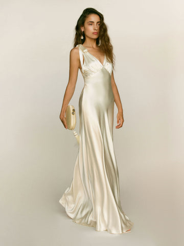 Pernille Silk Dress