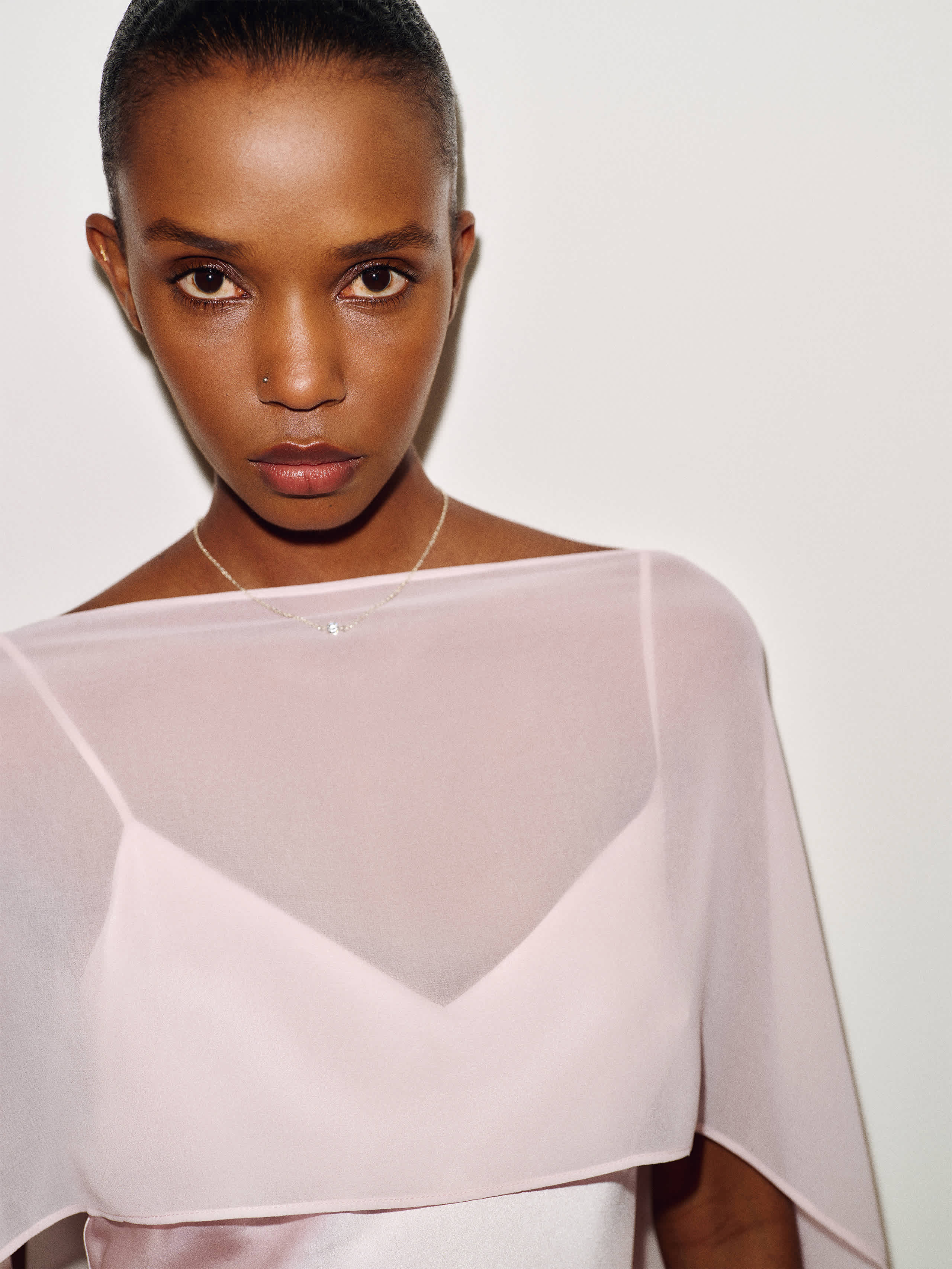 Tiffani Silk Dress