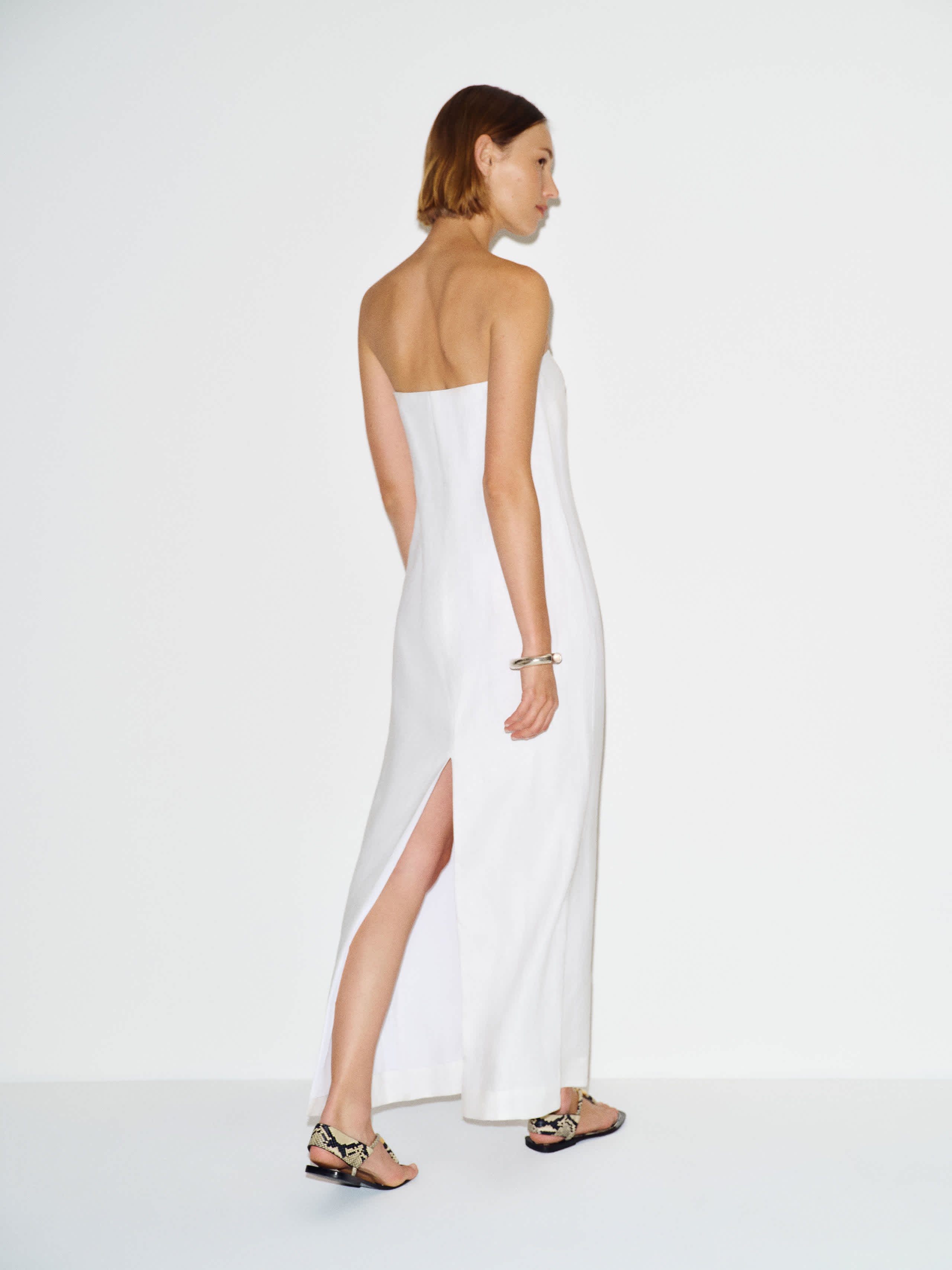Tansy Linen Dress
