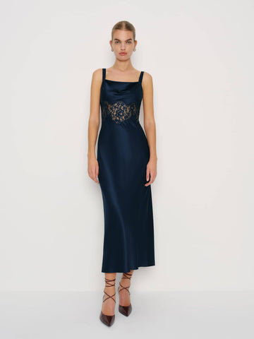 Evelyne Silk Dress