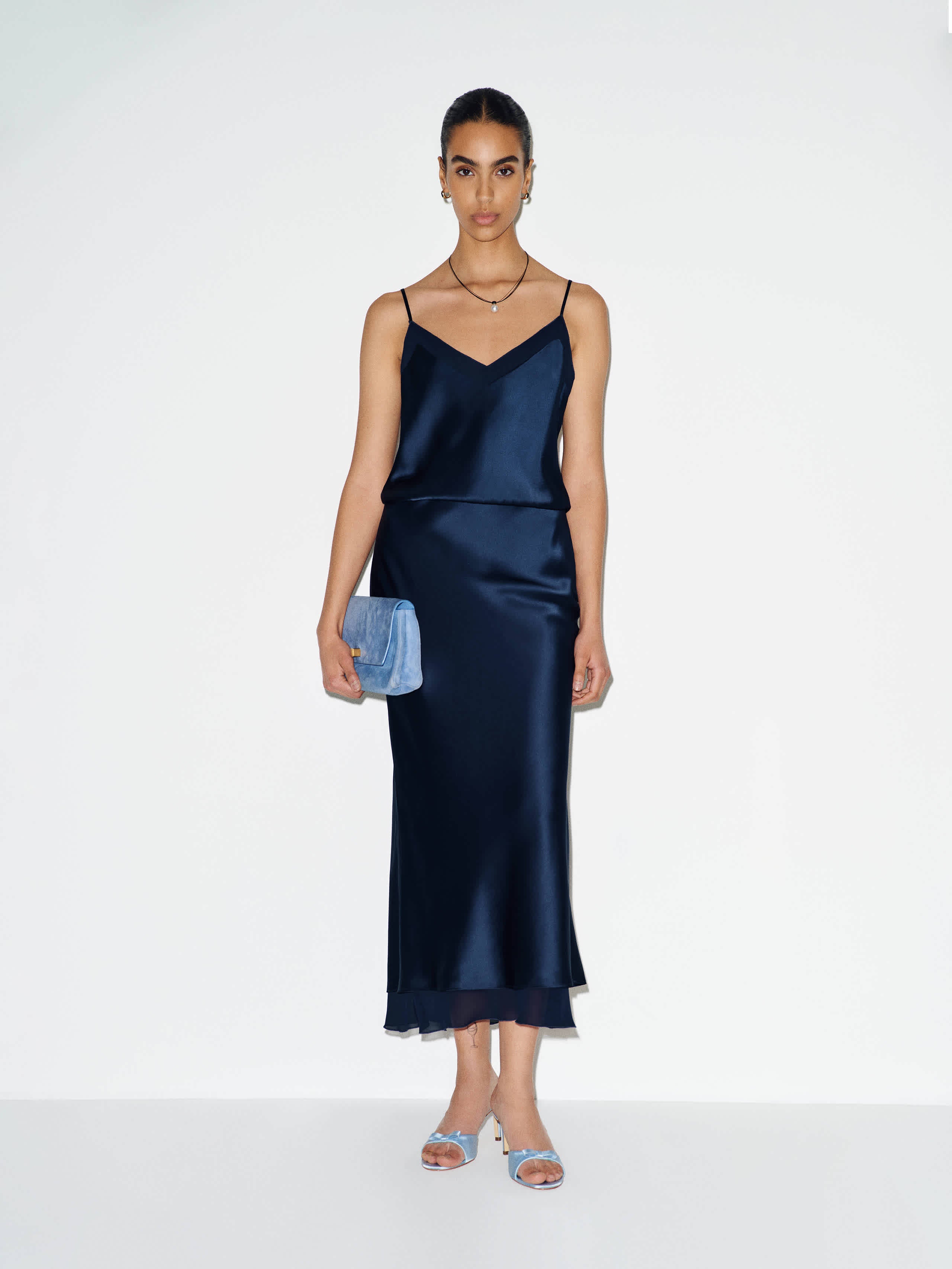 Kelsa Silk Dress