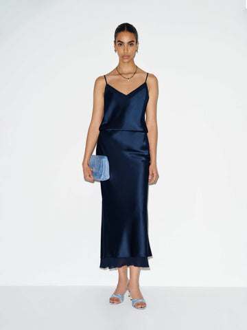 Kelsa Silk Dress