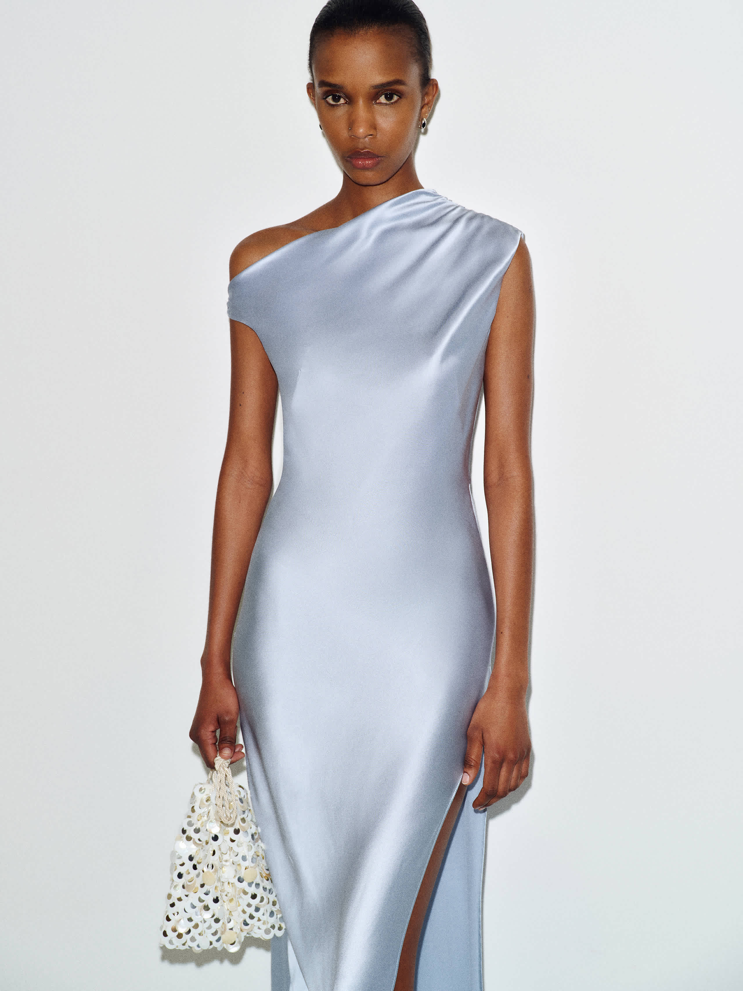 Razele Silk Dress