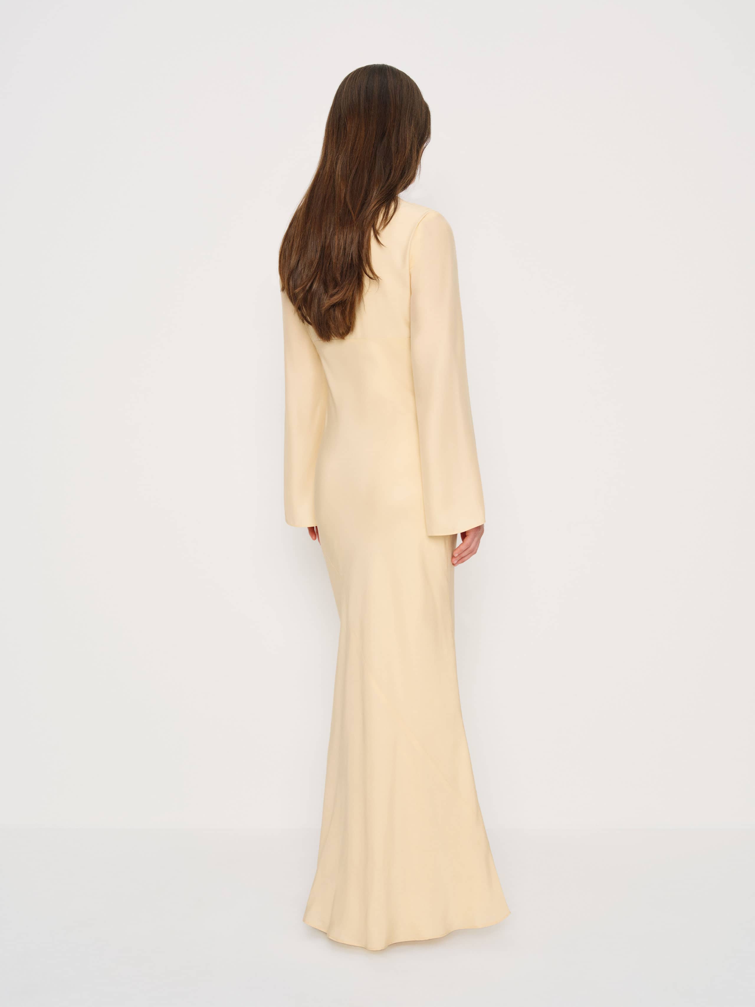 Vivia Silk Dress