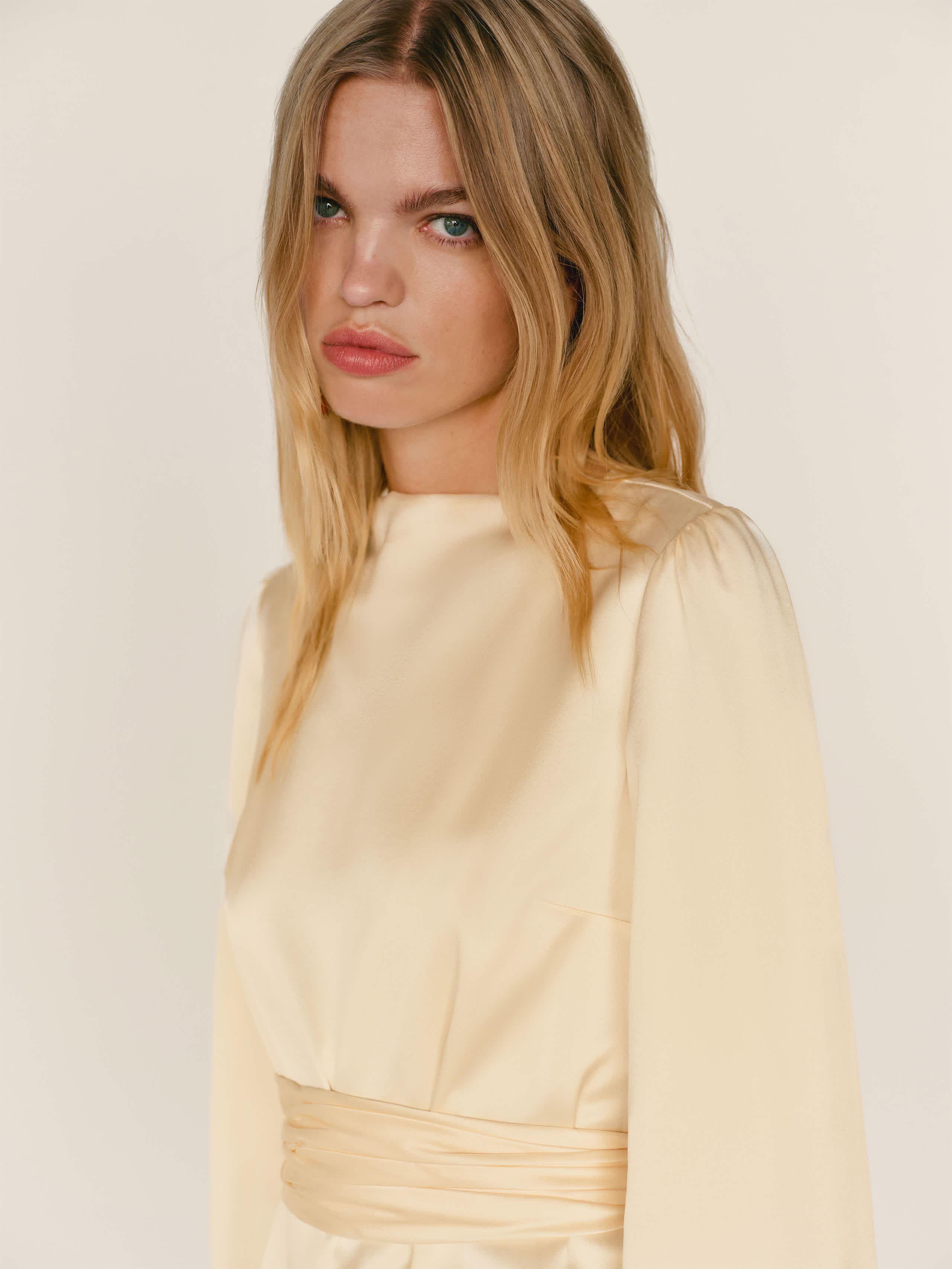 Astrid Silk Dress