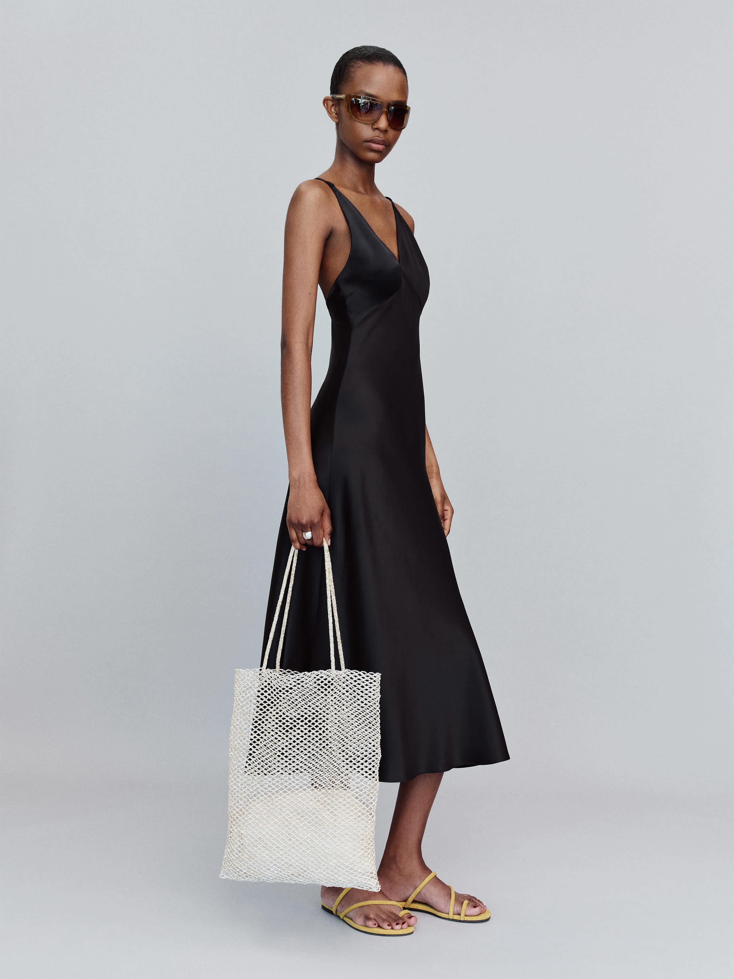 Anaya Silk Dress