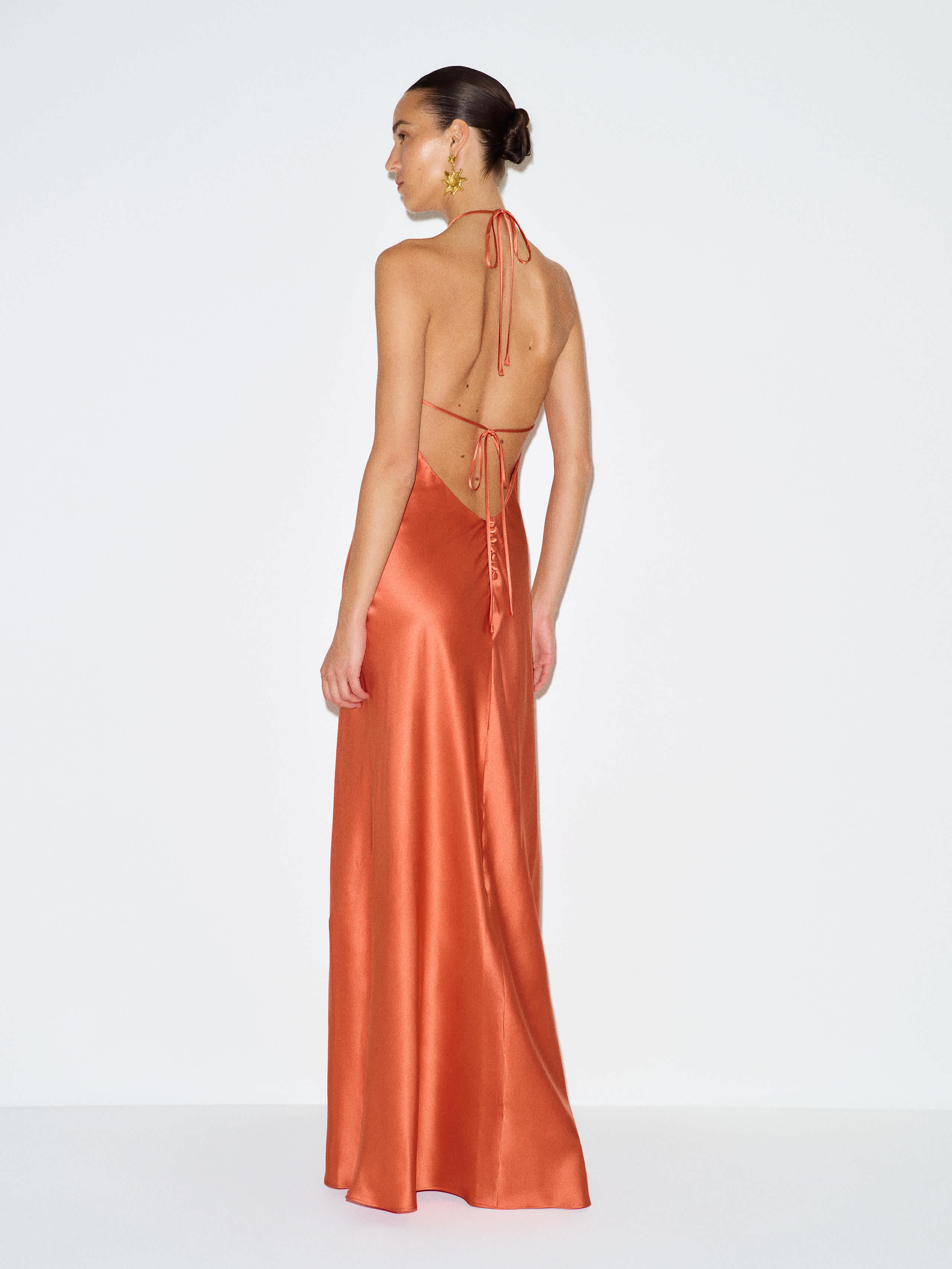 Jeany Silk Dress