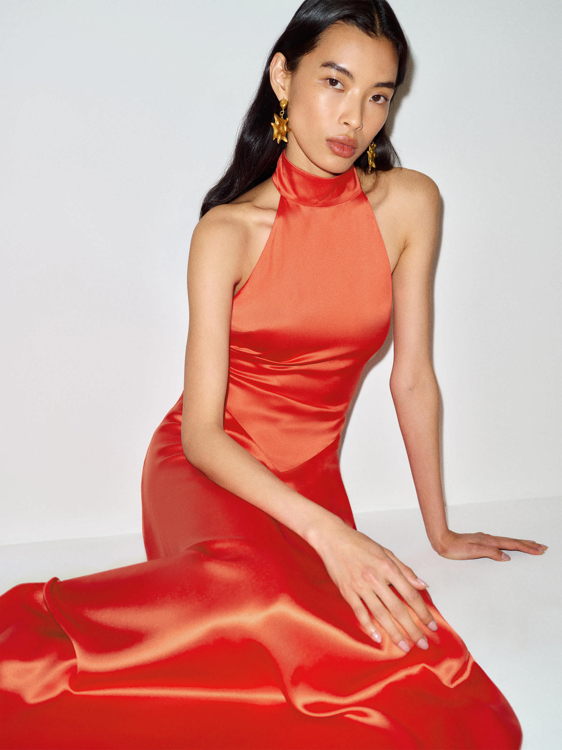 Katelyn Silk Dress