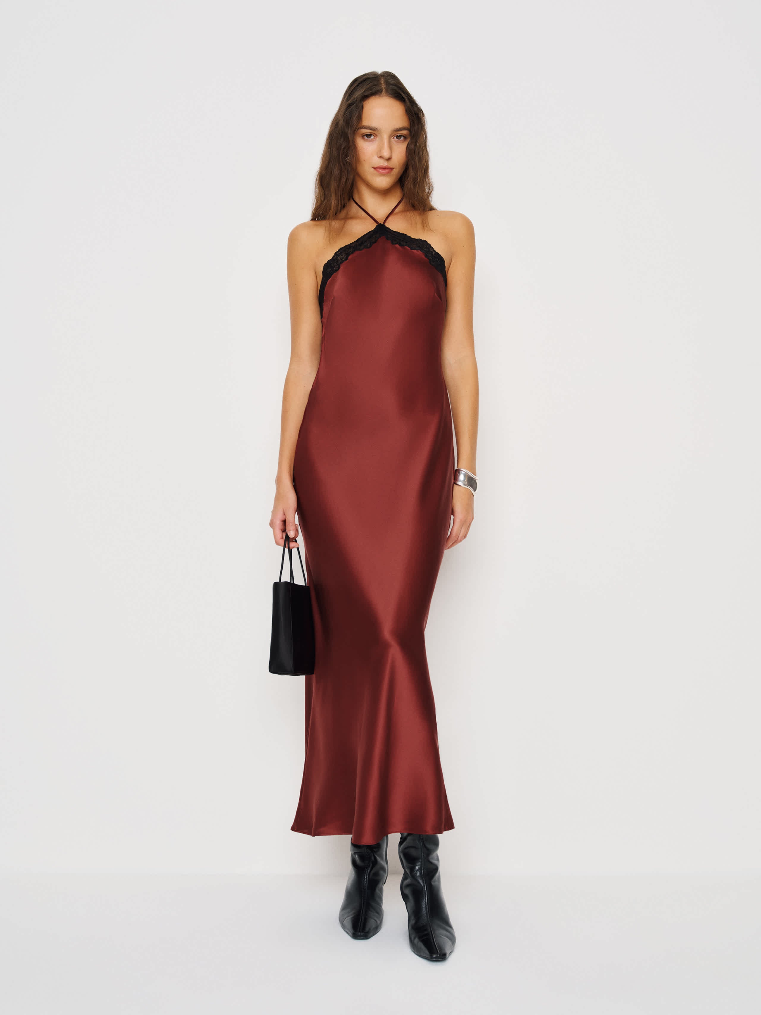 Aara Silk Dress