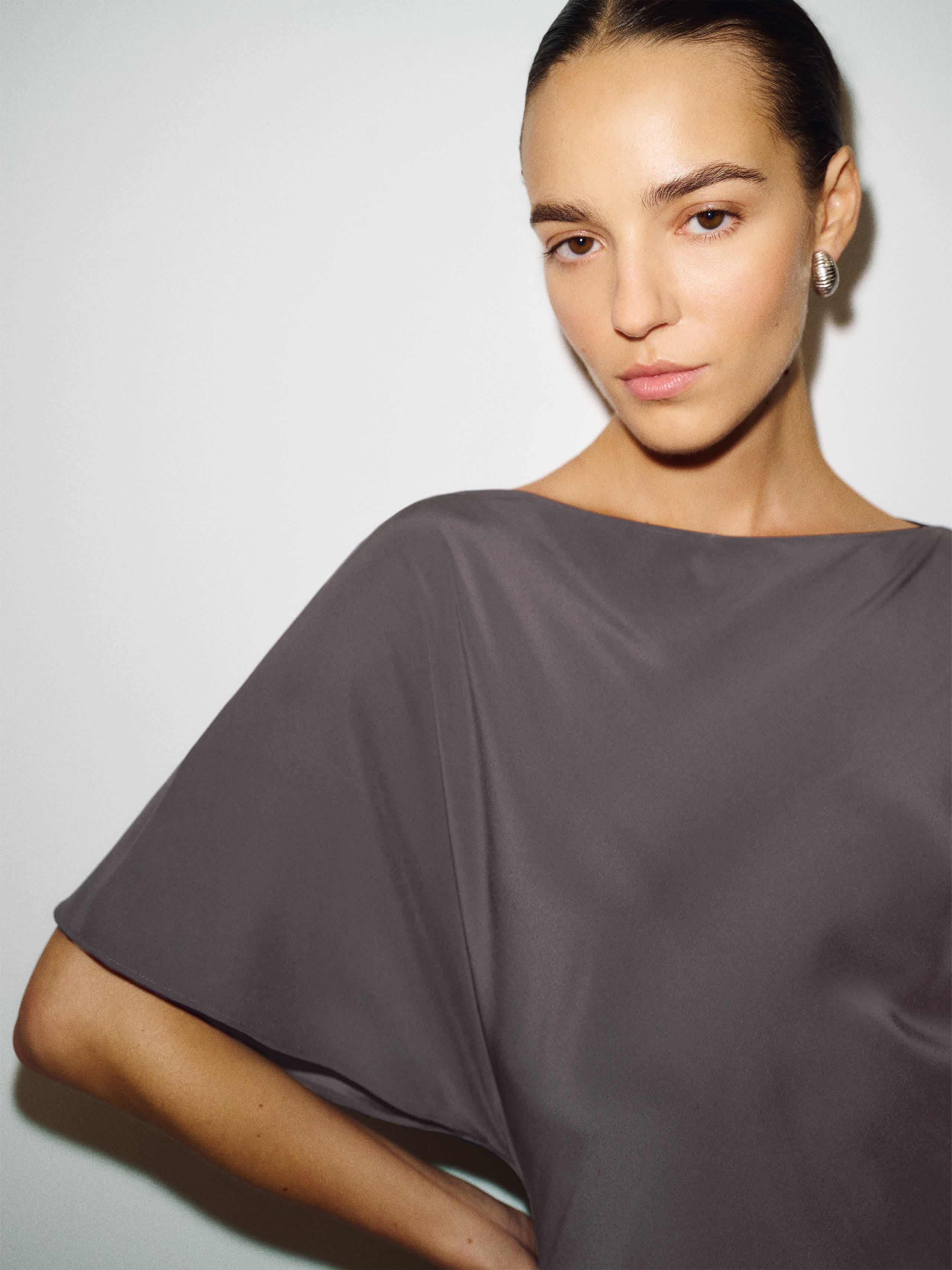 Caila Silk Dress