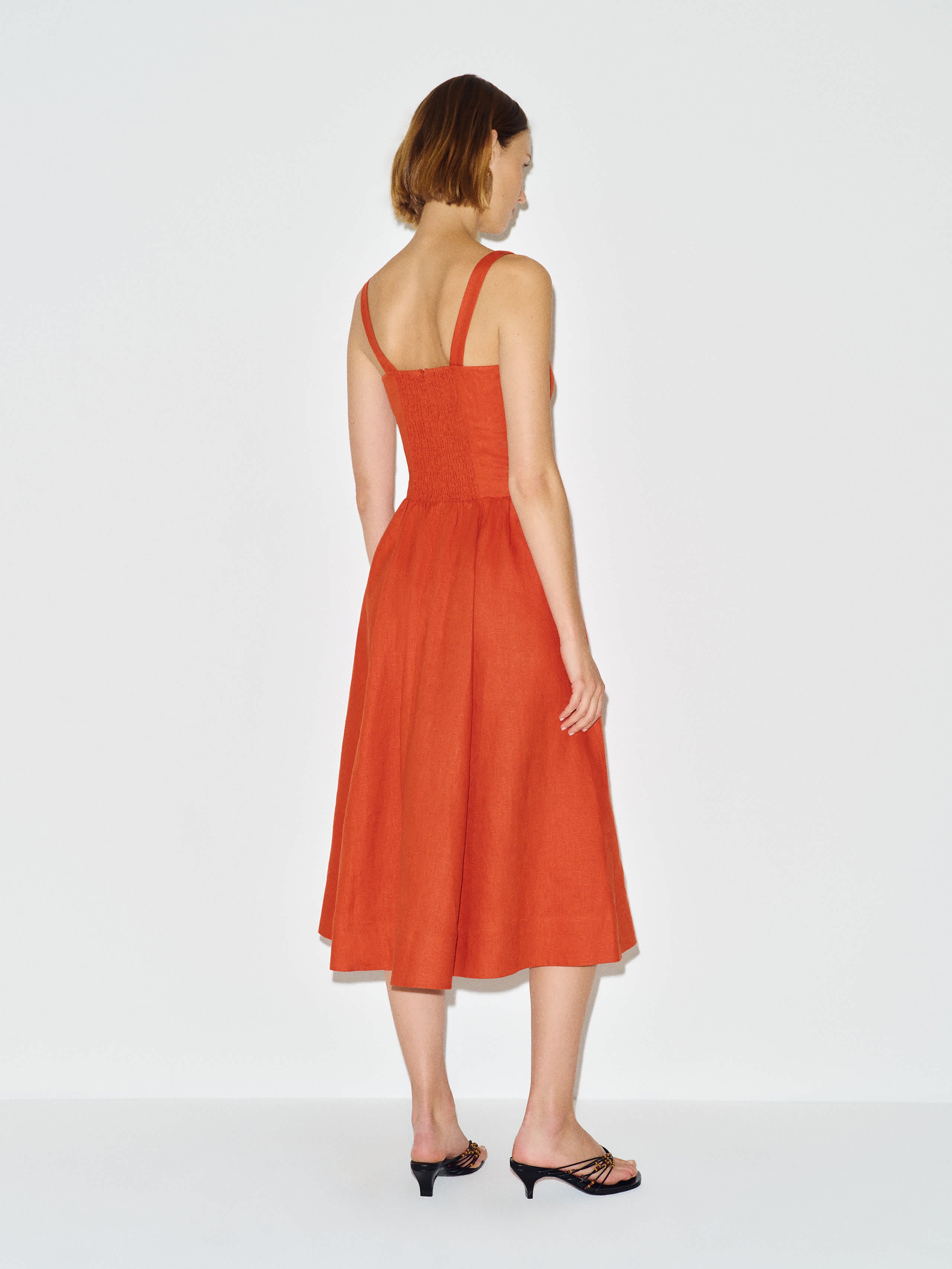 Janu Linen Dress