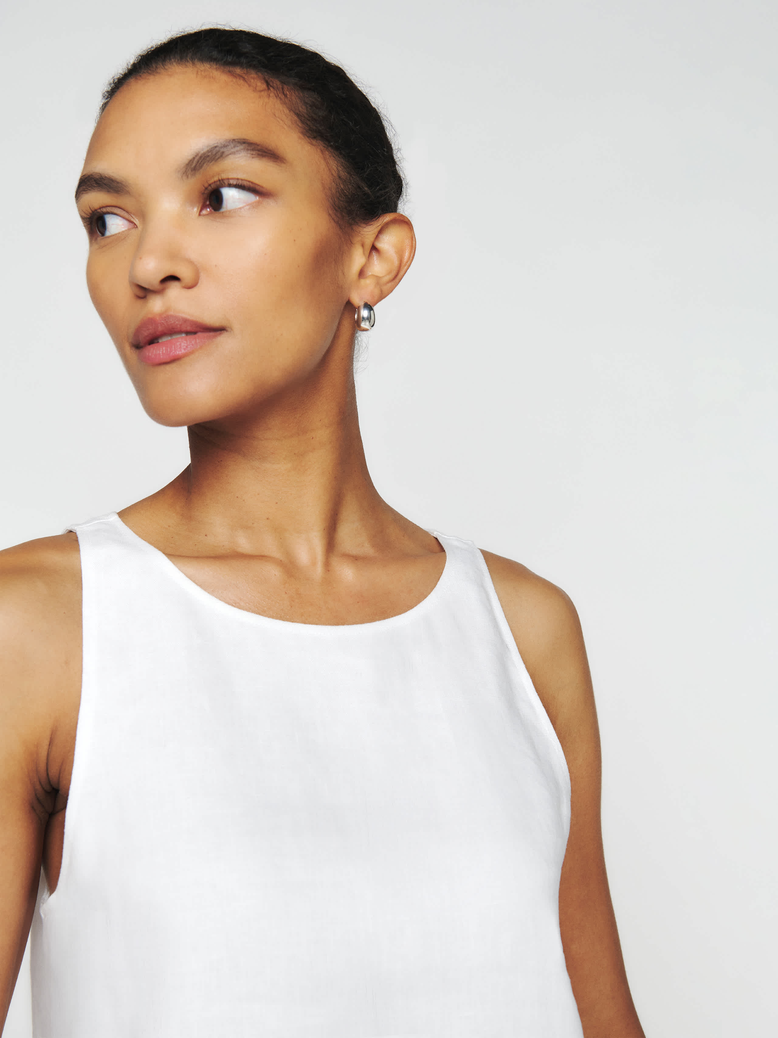 Jessi Linen Dress