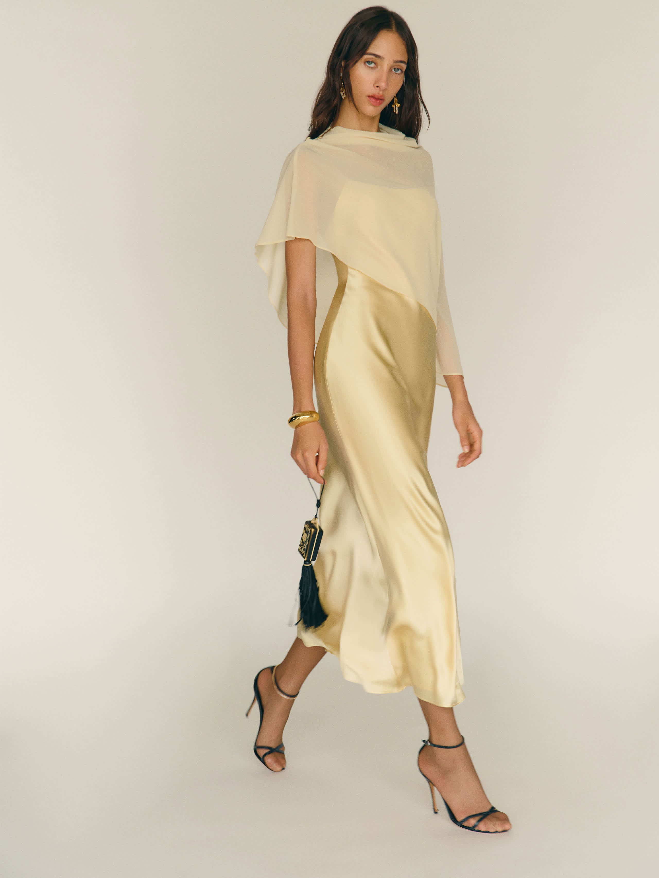 Lilibeth Silk Dress