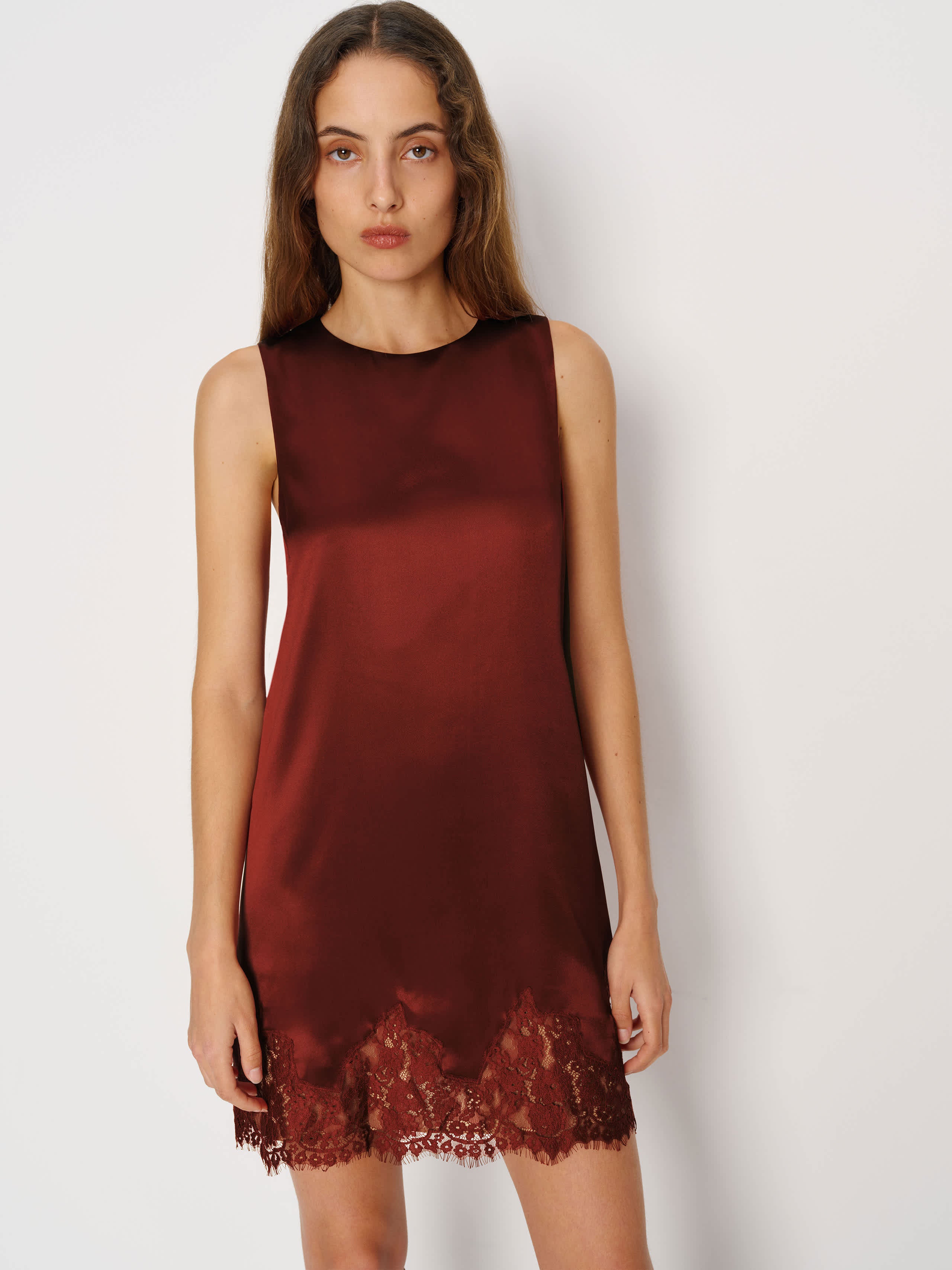 Jessalyn Silk Dress