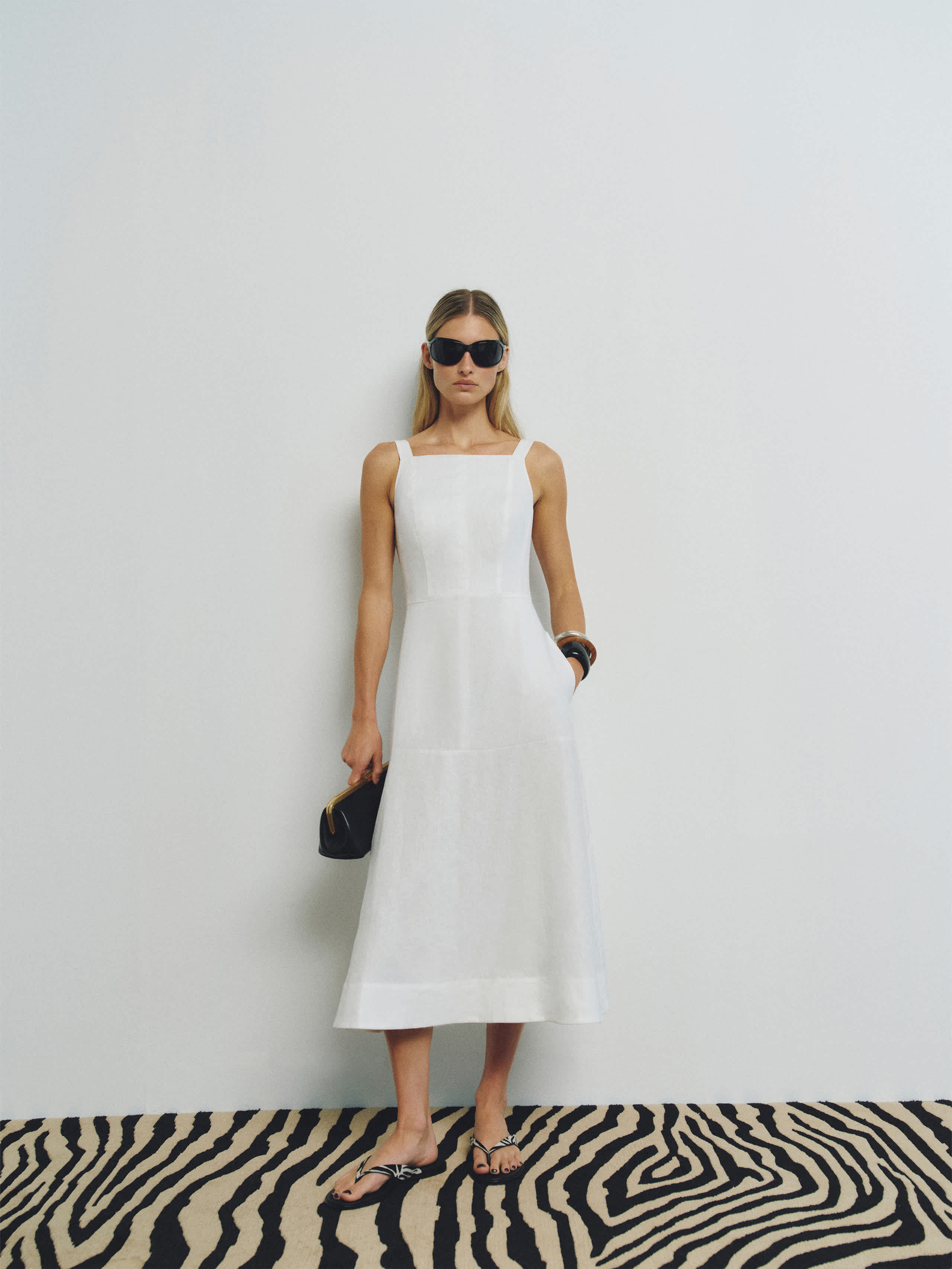 Venice Linen Dress