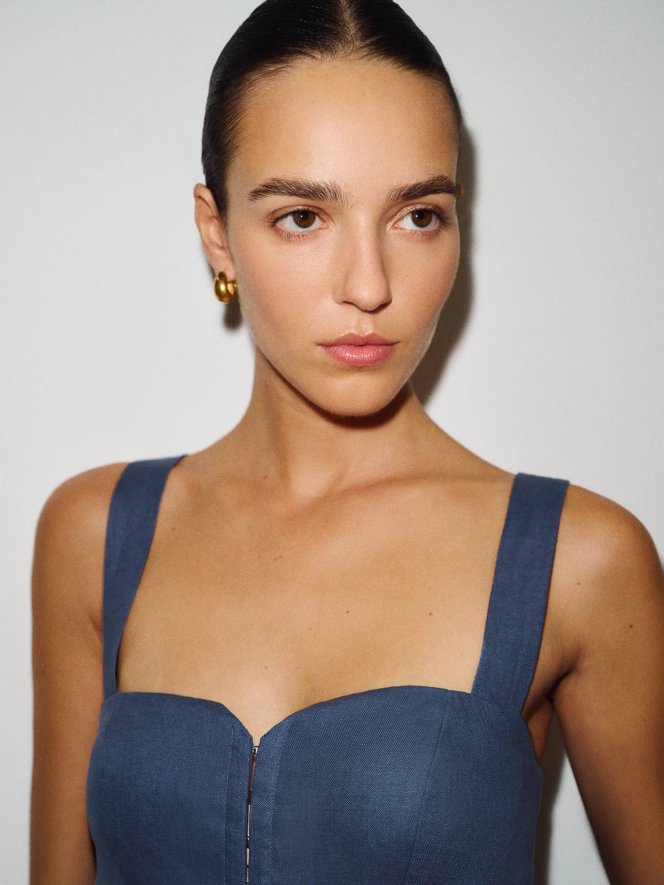 Roma Linen Dress
