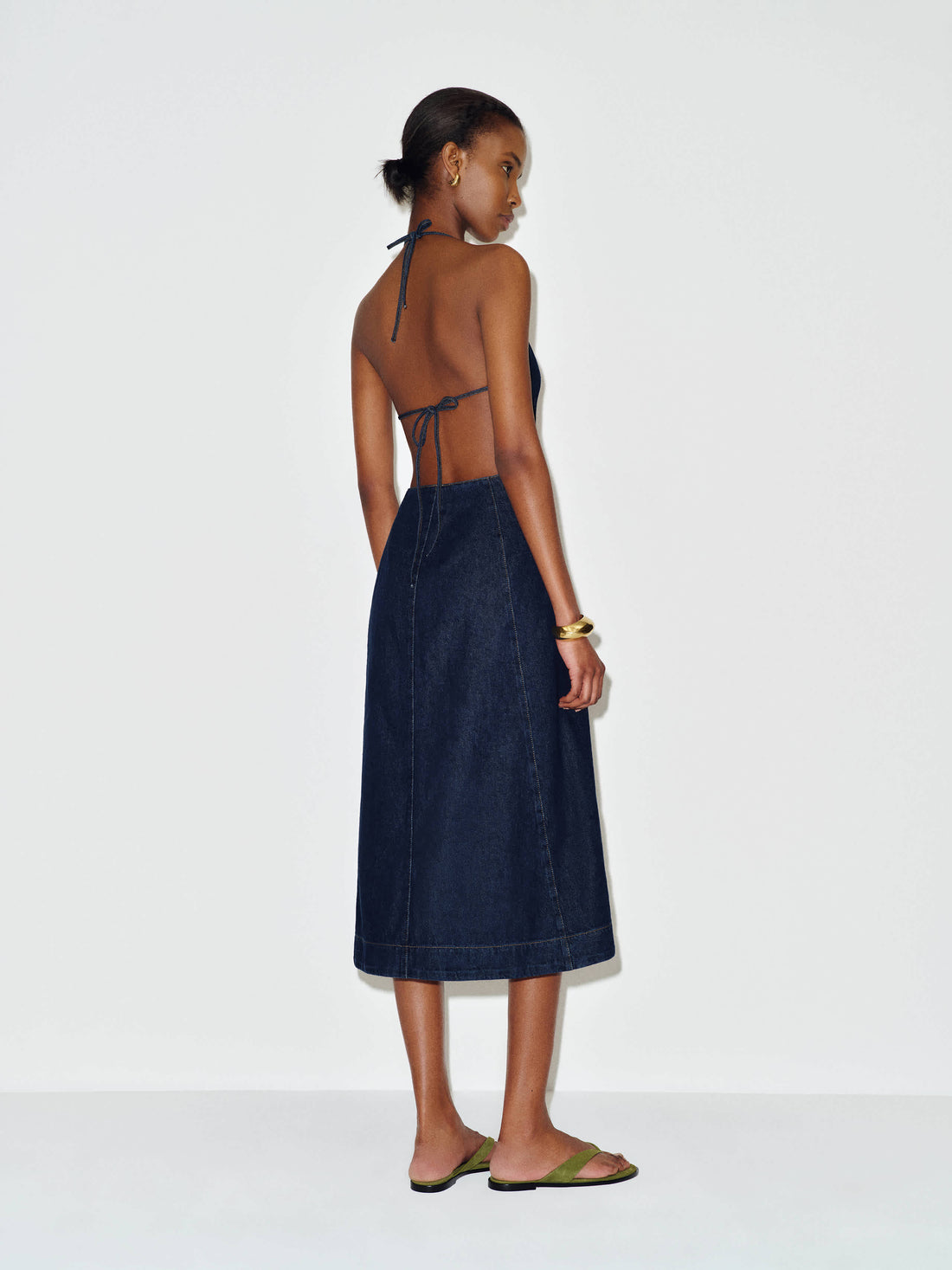 Manon Denim Midi Dress