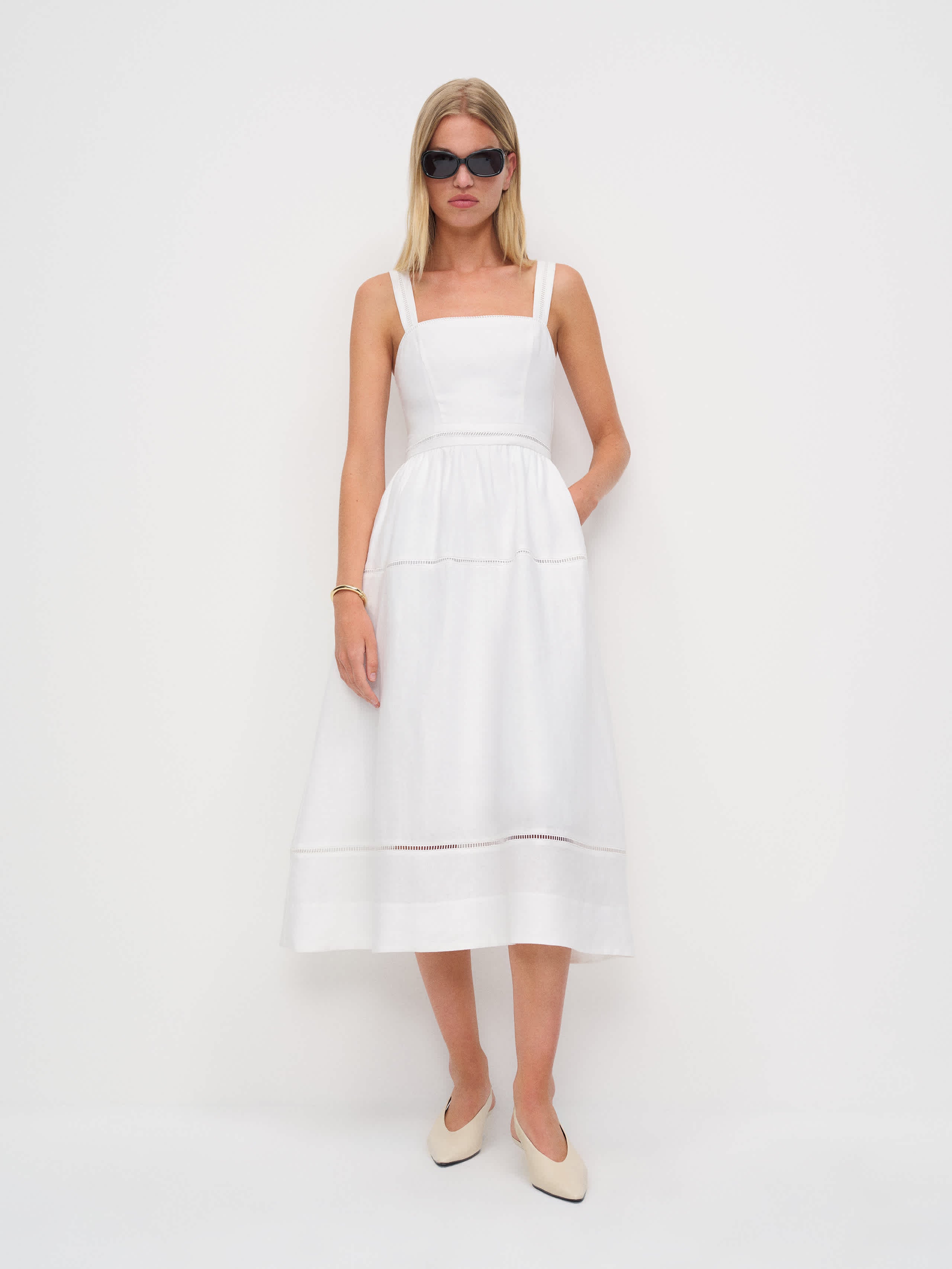 Everett Linen Dress