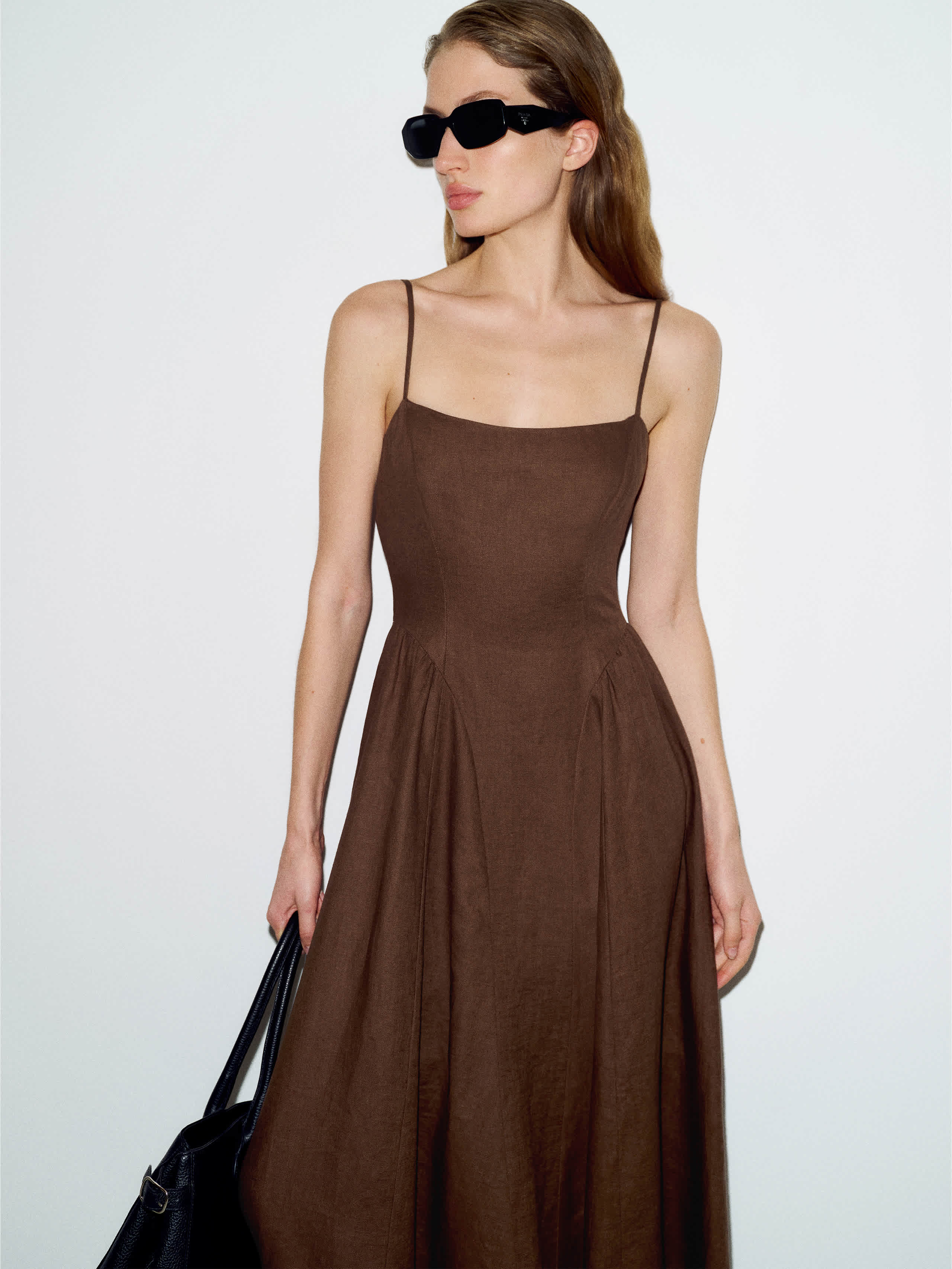 Neri Linen Dress