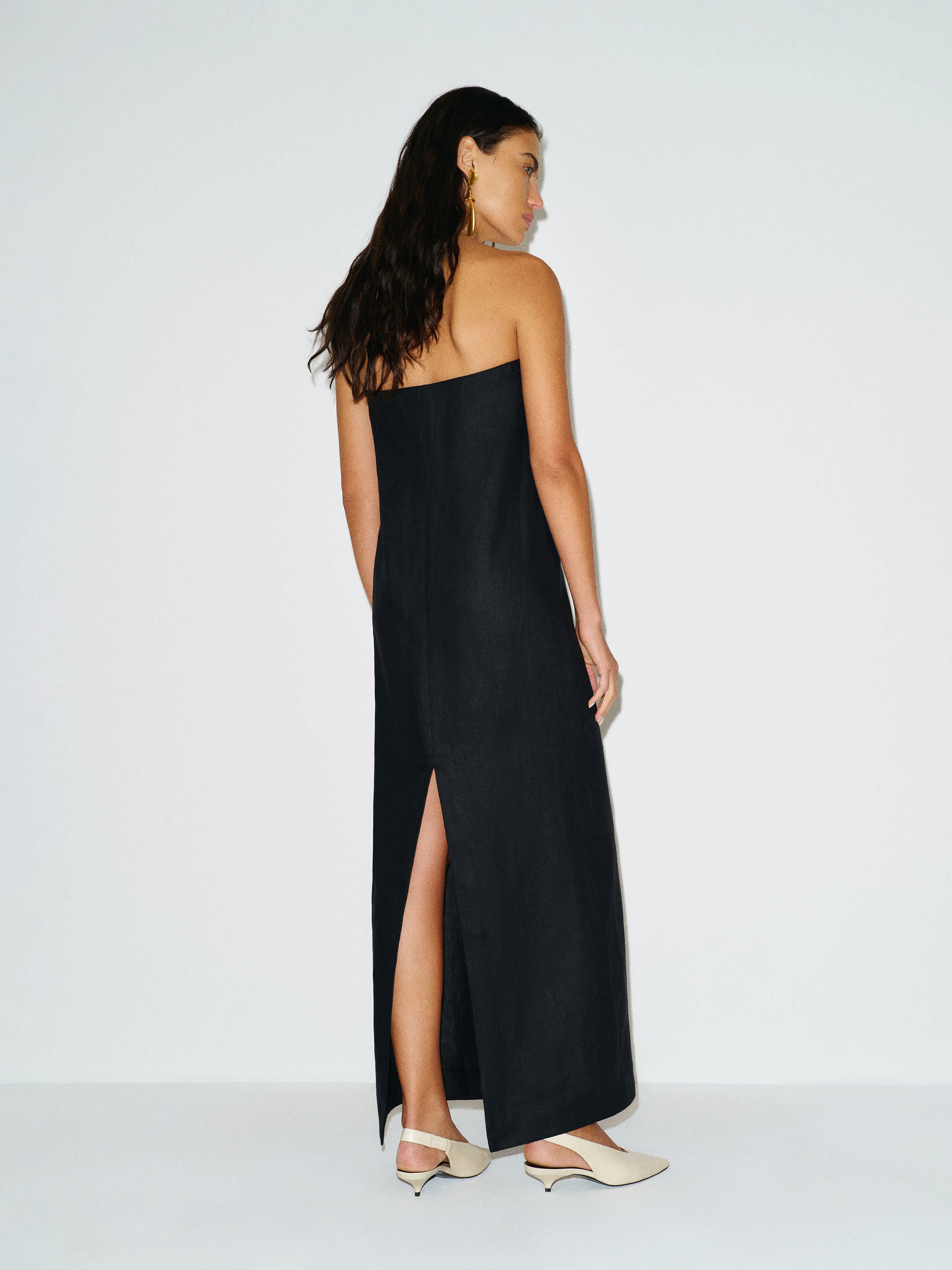 Tansy Linen Dress